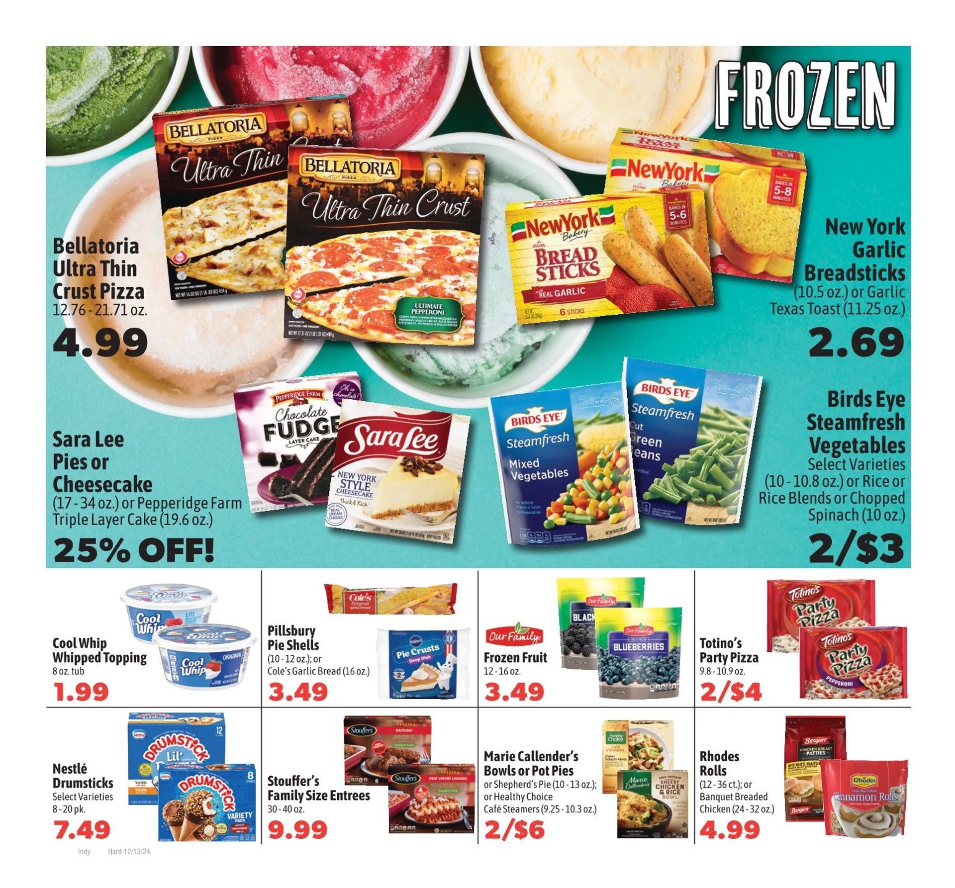 Weekly ad Harding's Markets Deals from December 17 to December 26 2024 - Page 7