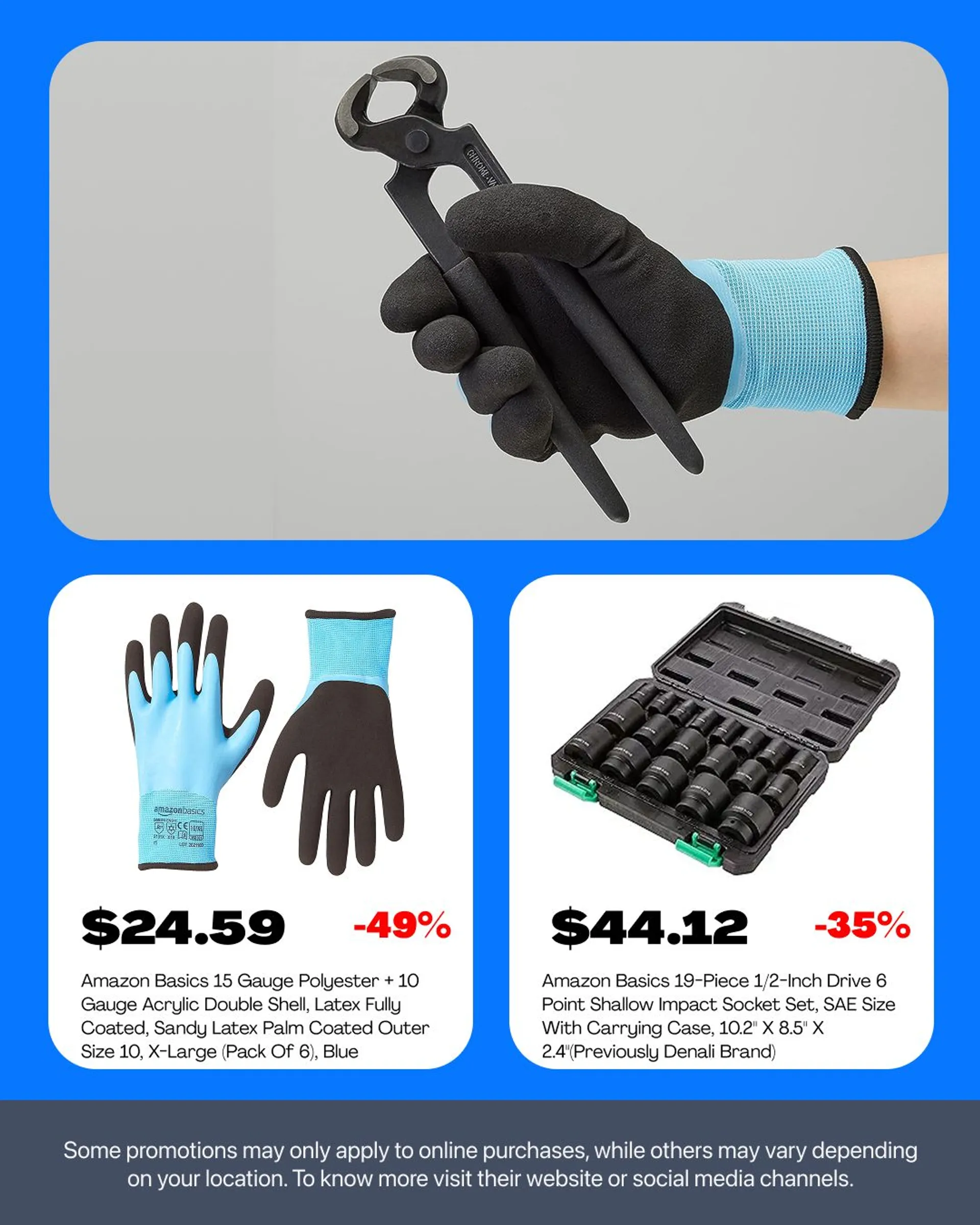 Weekly ad  Prime Day - DIY and Home Improvement from July 7 to July 14 2025 - Page 6