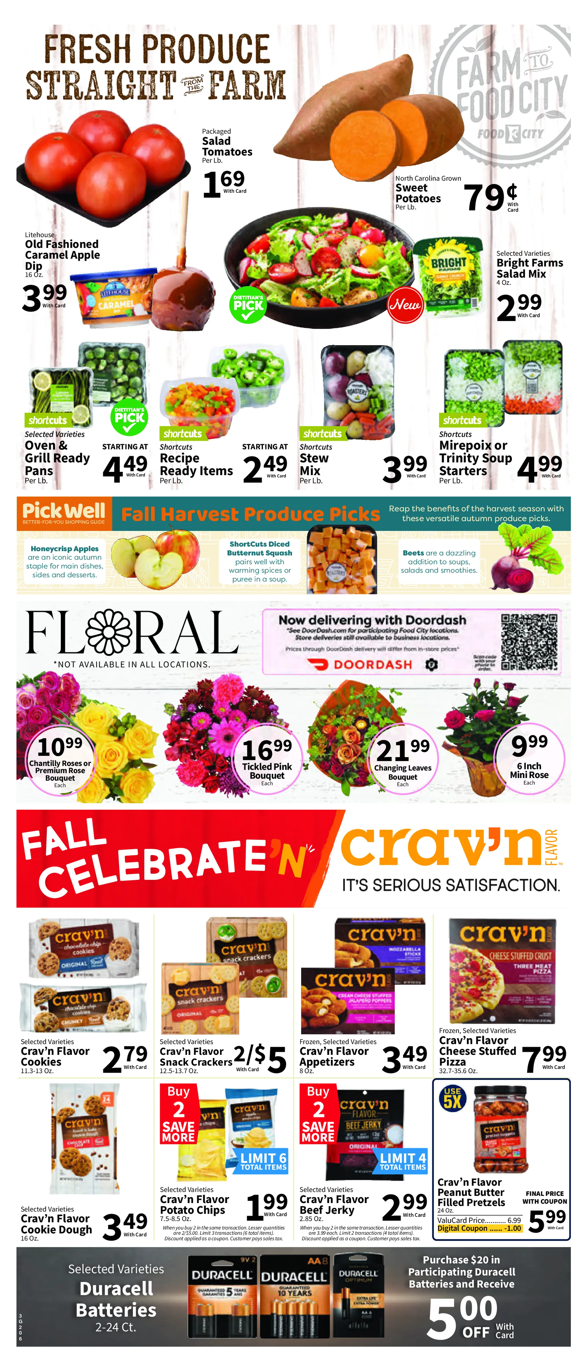 Weekly ad Food City weekly ads from October 16 to October 22 2024 - Page 6