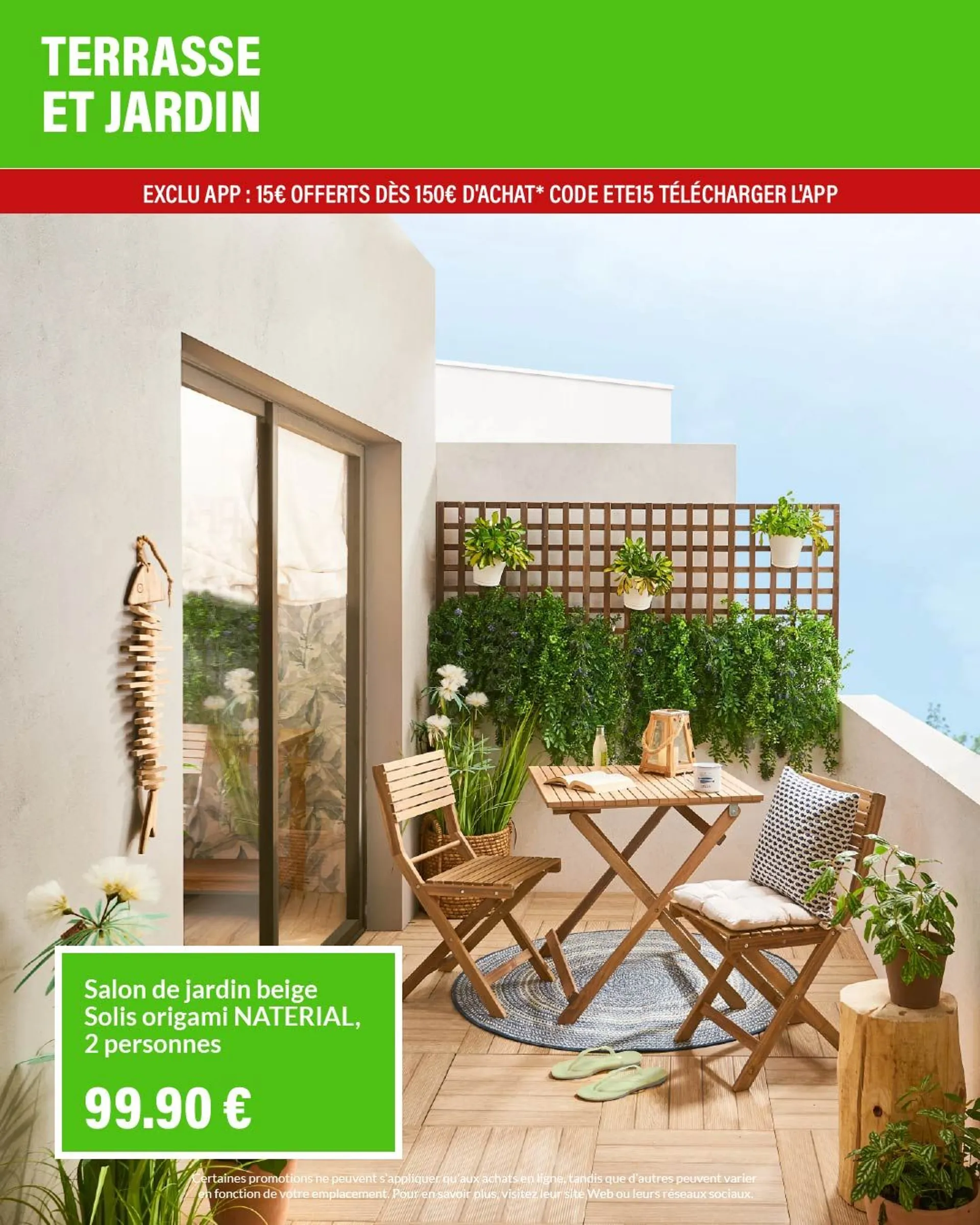 PROMOS DE LEROY MERLIN du 25 juillet au 8 août 2024 - Catalogue page 6