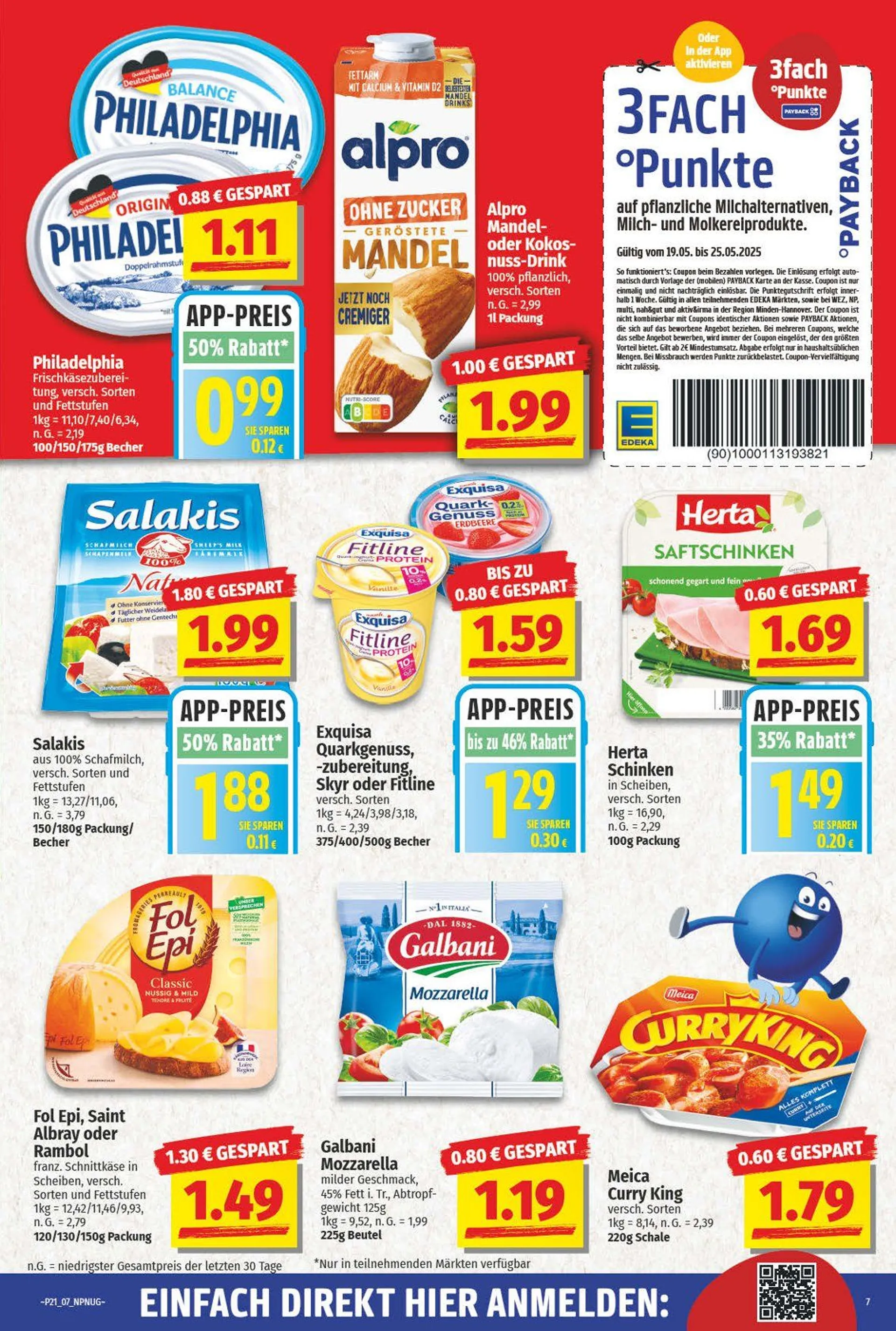 NP Discount Prospekt von 19. Mai bis 26. Mai 2025 - Prospekt seite 7