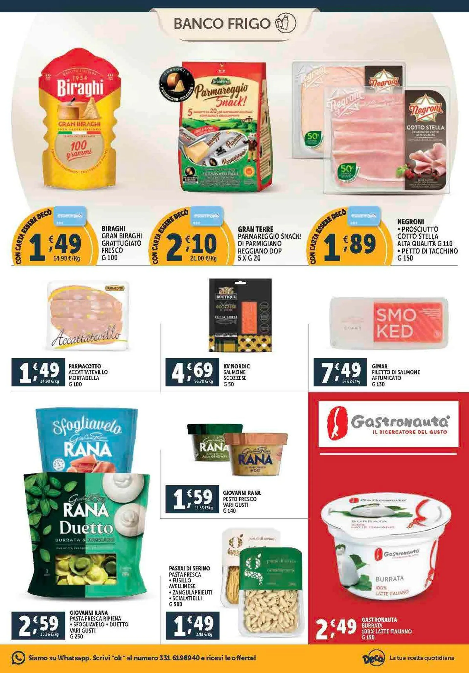 Deco Supermercati Offerte da 26 novembre a 2 dicembre di 2024 - Pagina del volantino 7