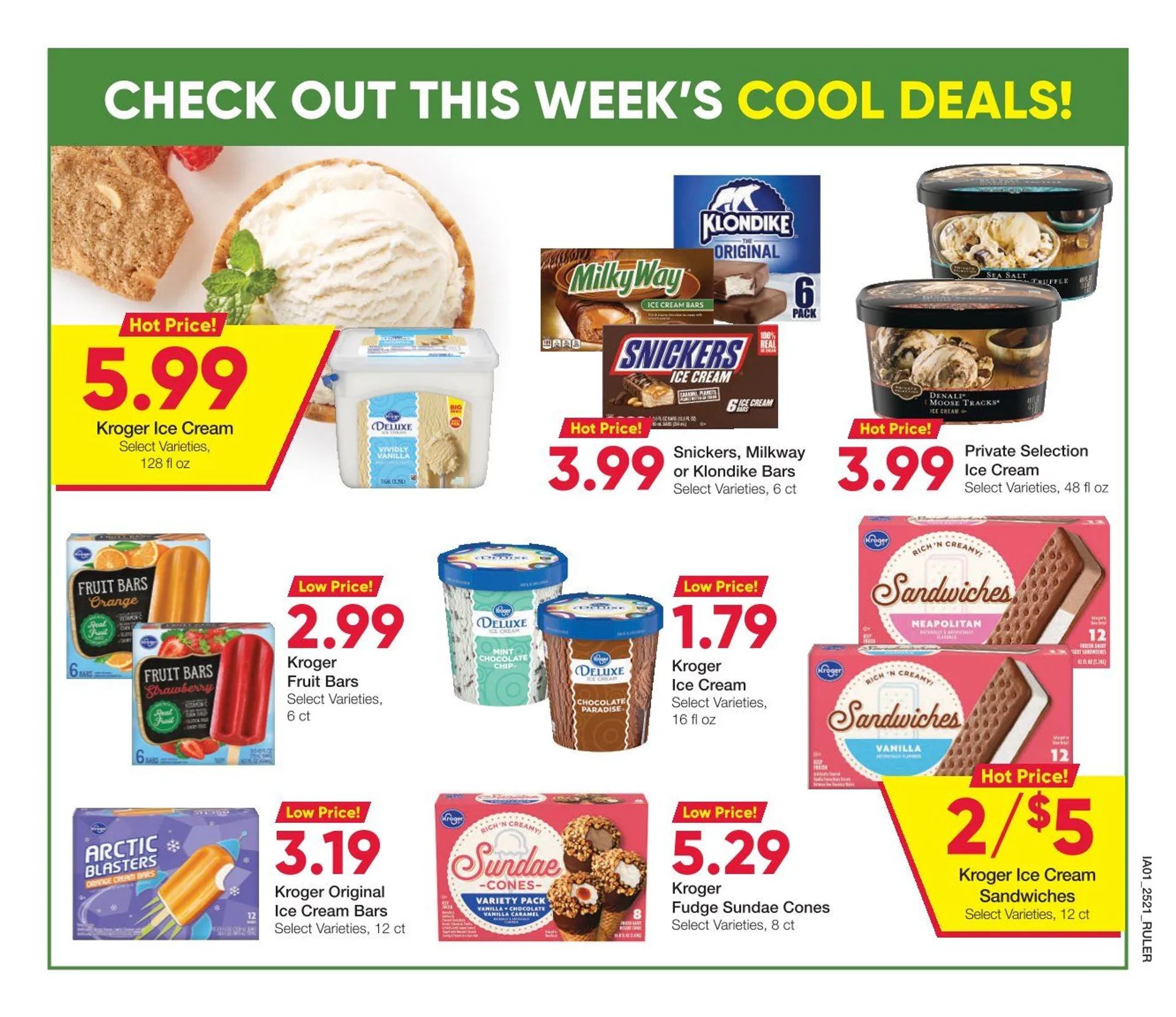 Weekly ad Ruler Foods Deals from June 25 to July 8 2025 - Page 7