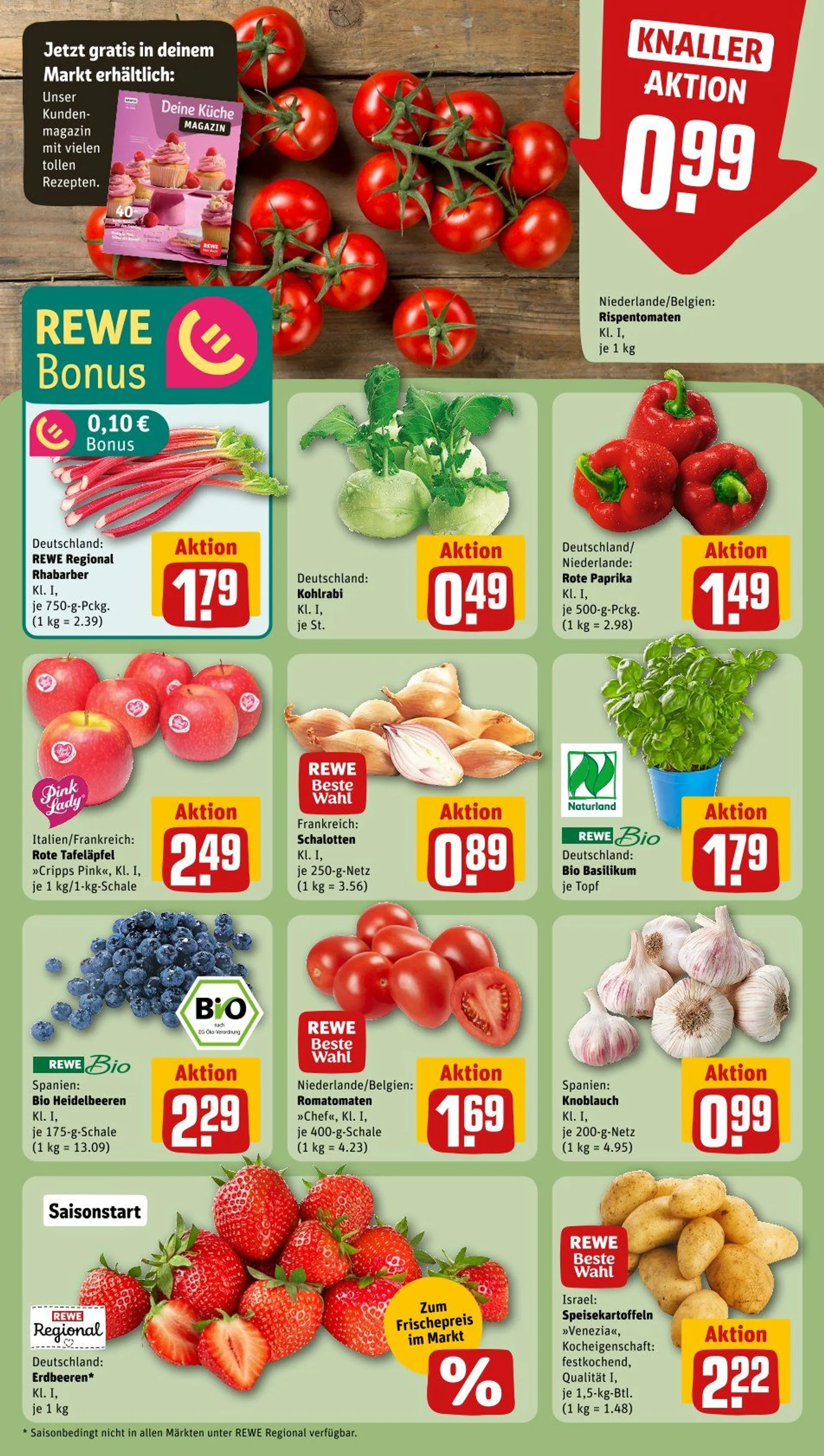 REWE Prospekt von 19. Mai bis 25. Mai 2025 - Prospekt seite 7