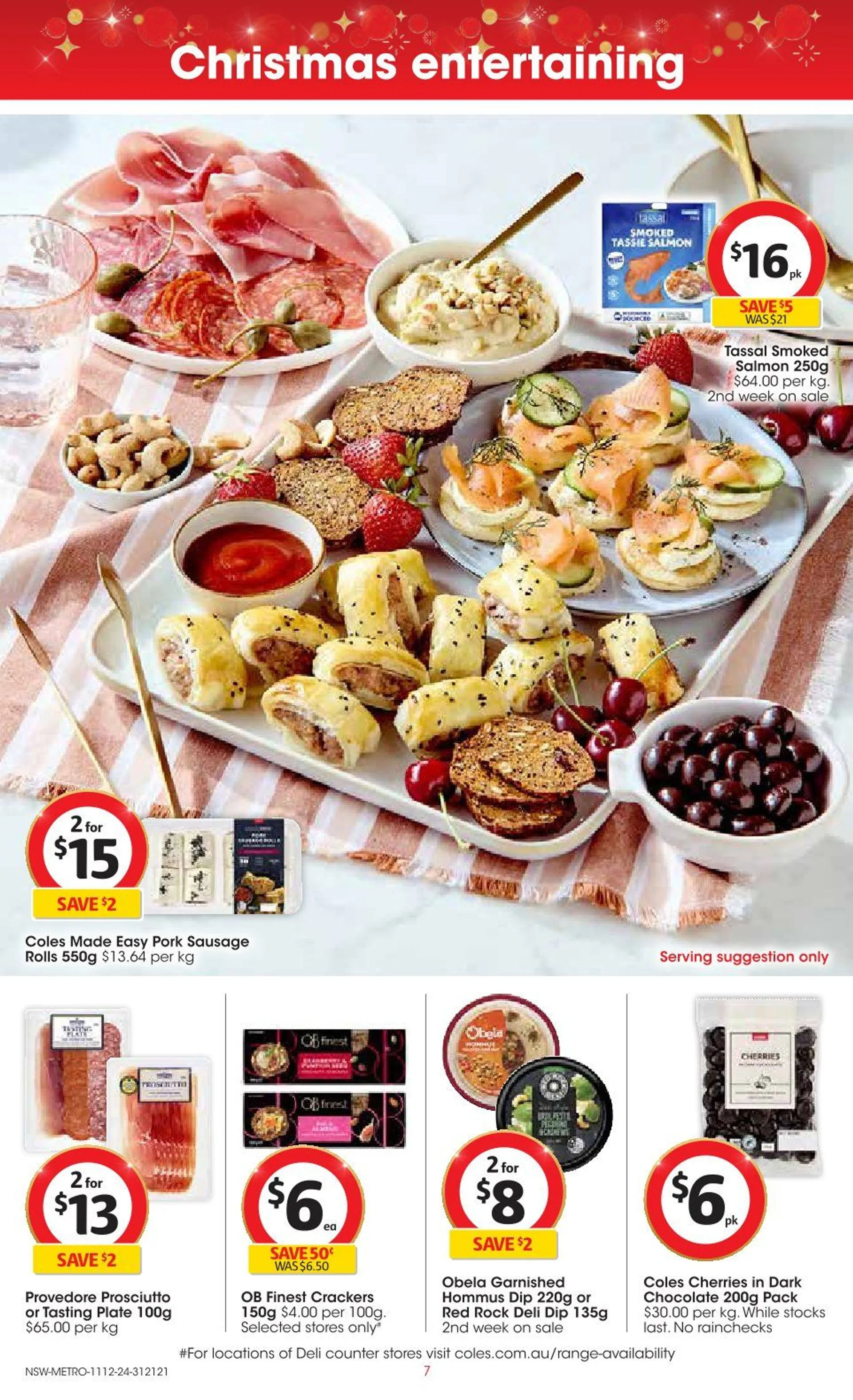 Coles Weekly Ad - Catalogue valid from 11 December to 17 December 2024 - page 7