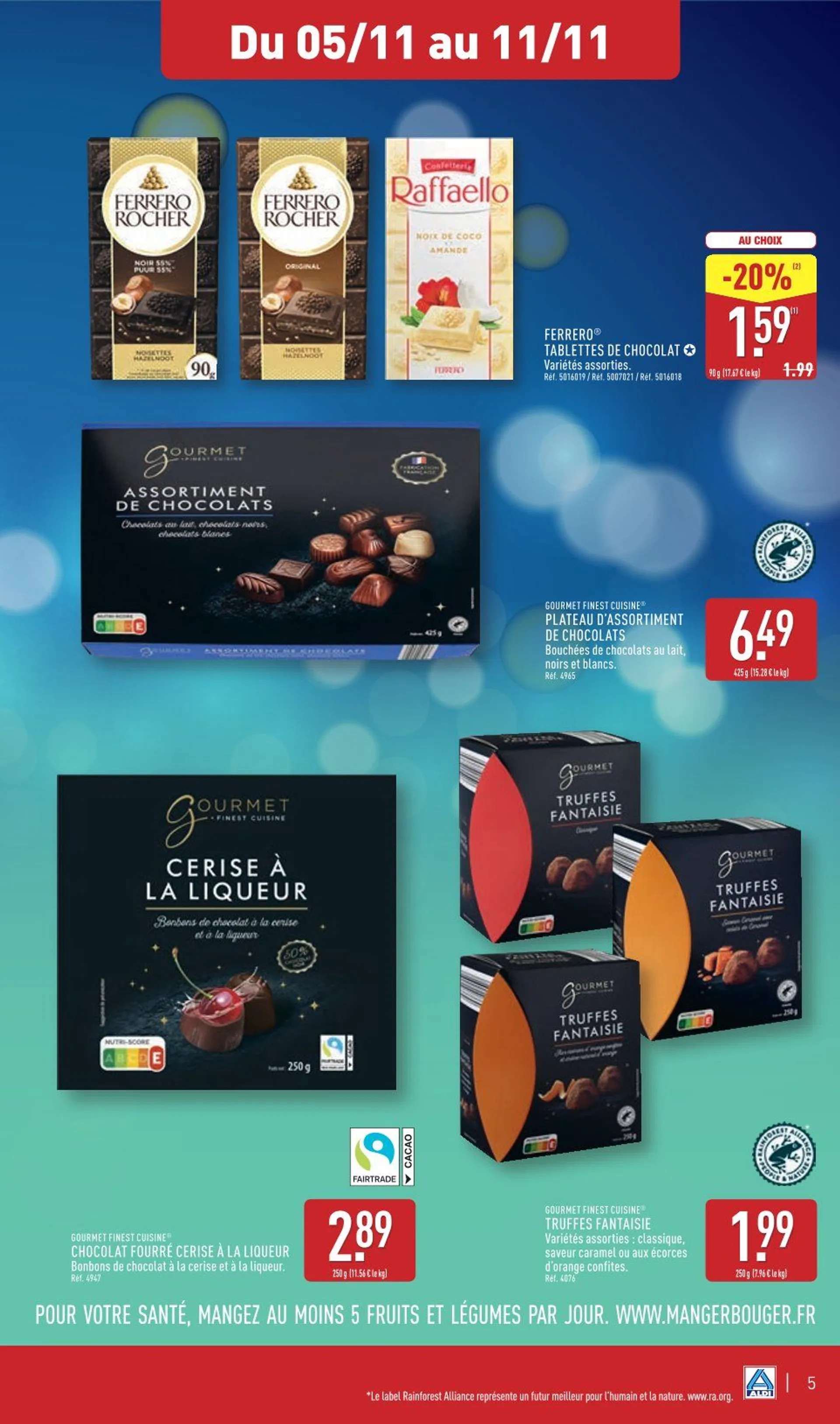 ALDI Brochures Offres du 5 novembre au 11 novembre 2024 - Catalogue page 7