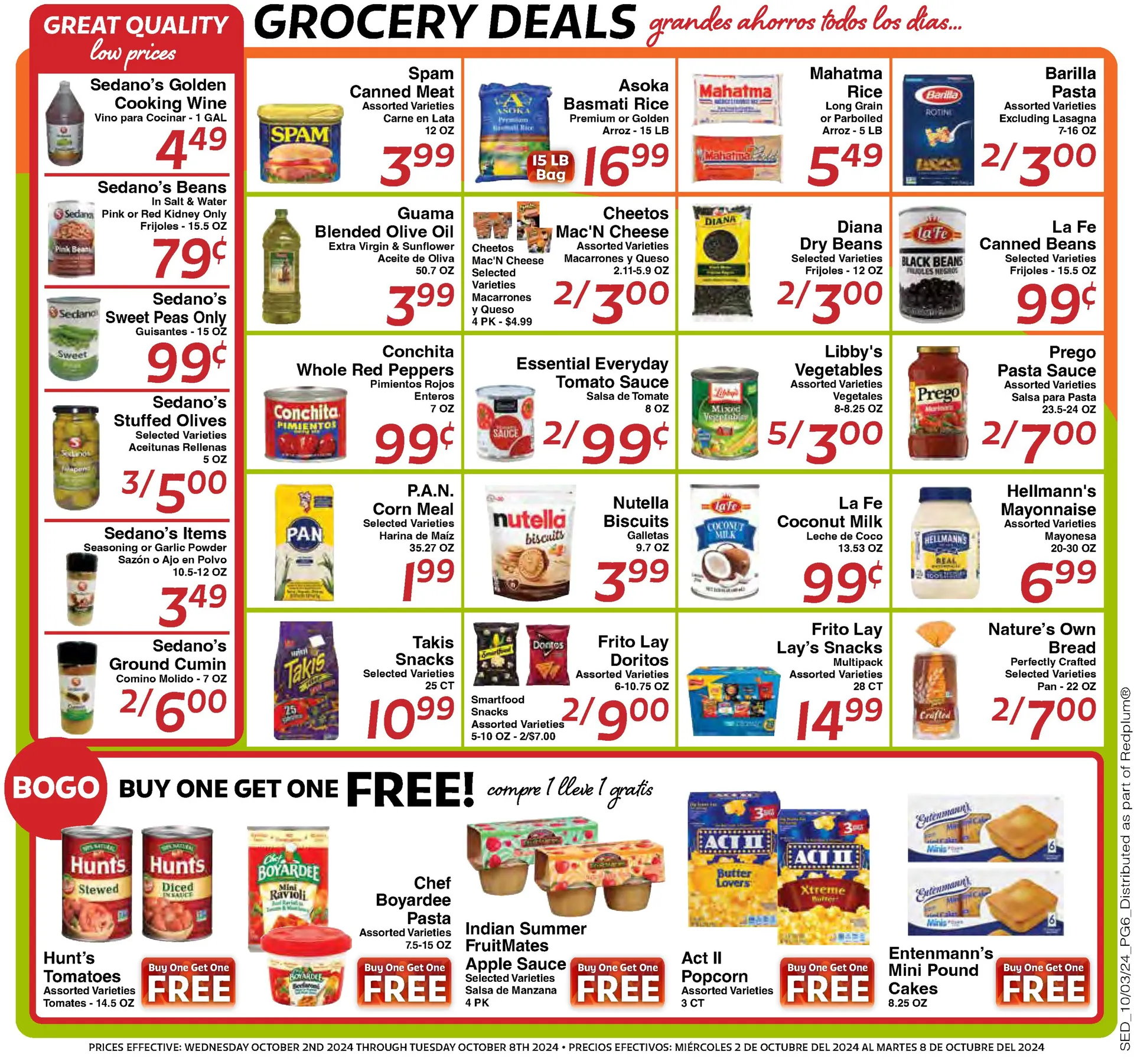 Weekly ad Sedano's sales from October 2 to October 8 2024 - Page 6