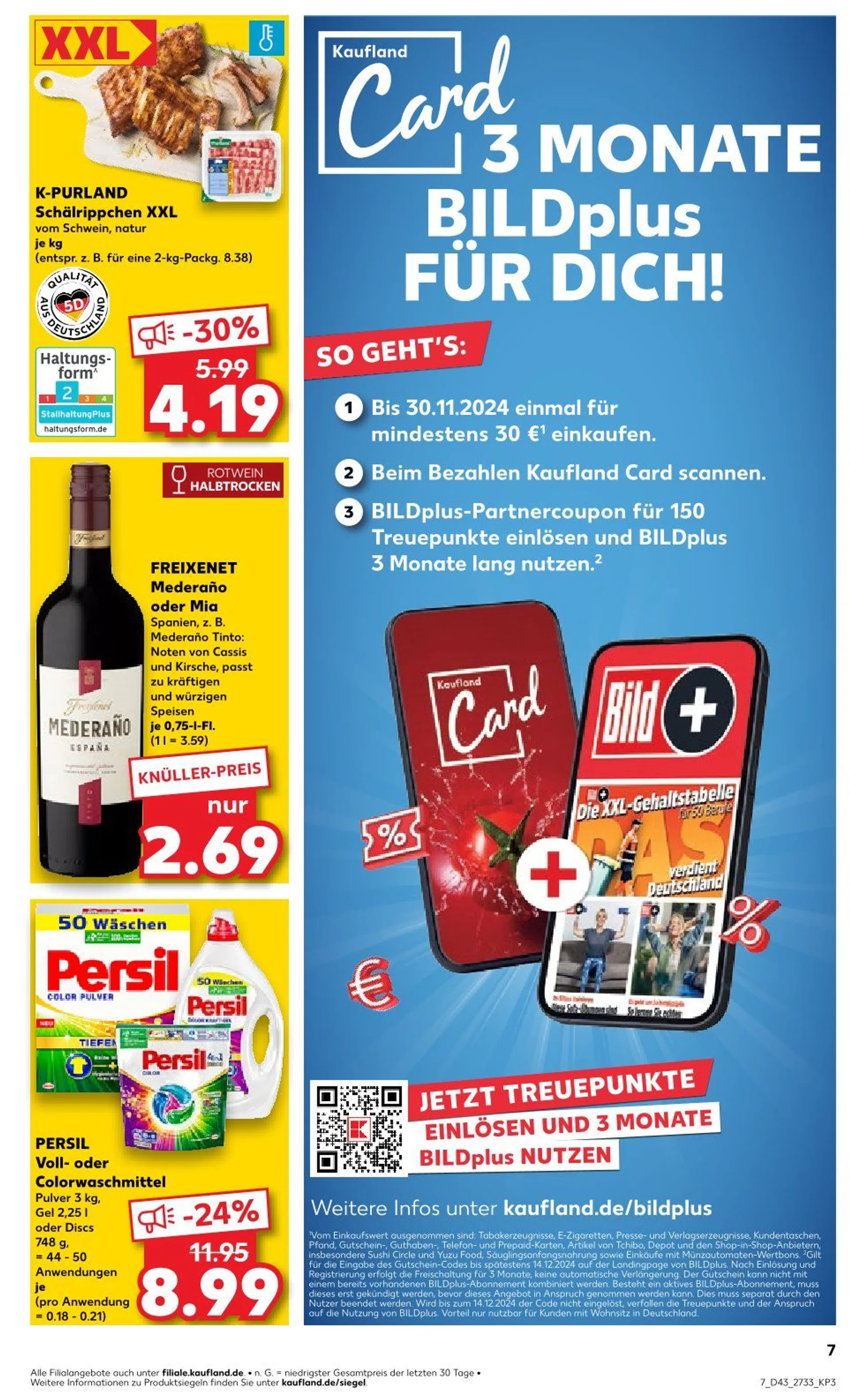 Kaufland Prospekt von 24. Oktober bis 30. Oktober 2024 - Prospekt seite 7