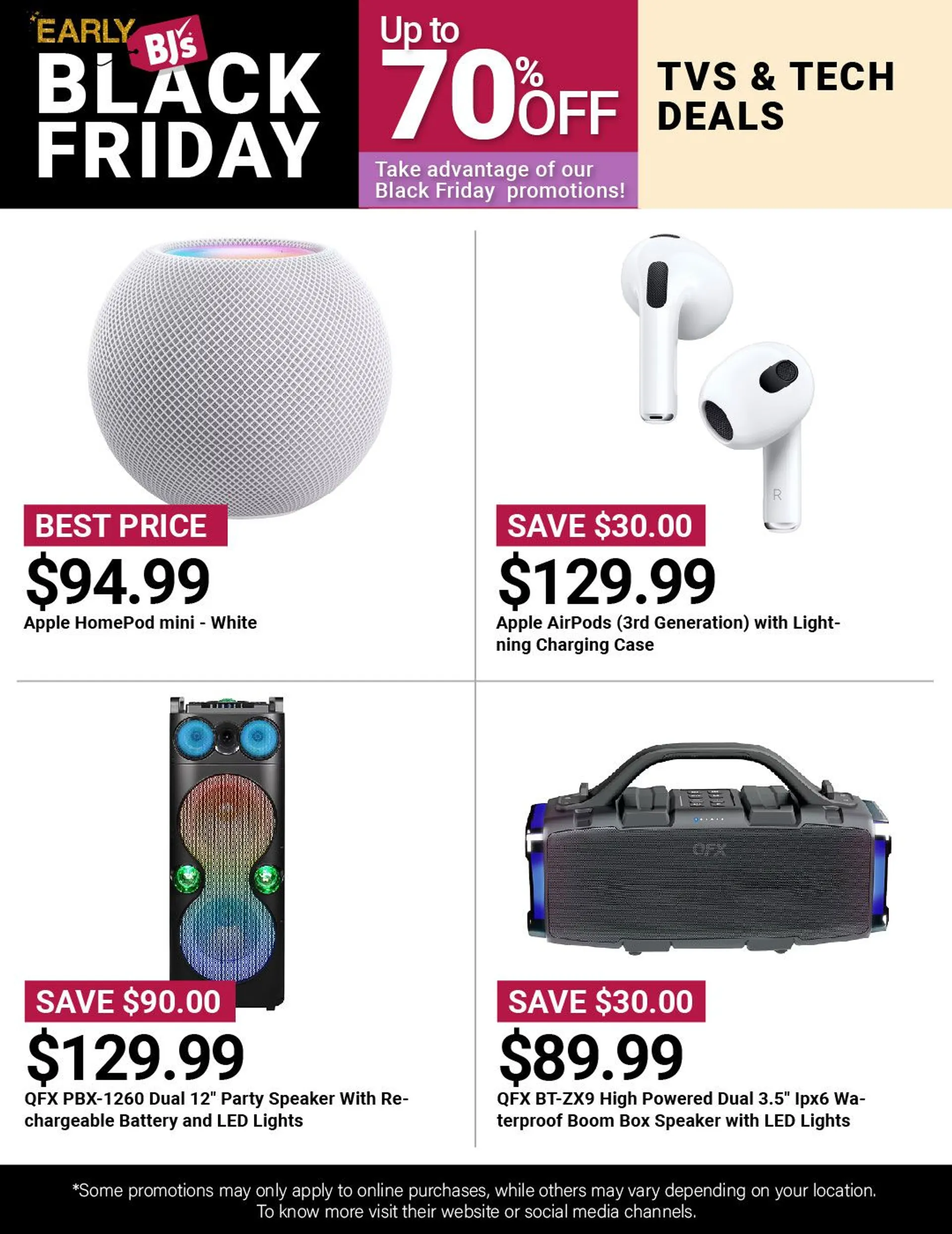 Weekly ad Black Friday deals from October 31 to December 2 2024 - Page 9