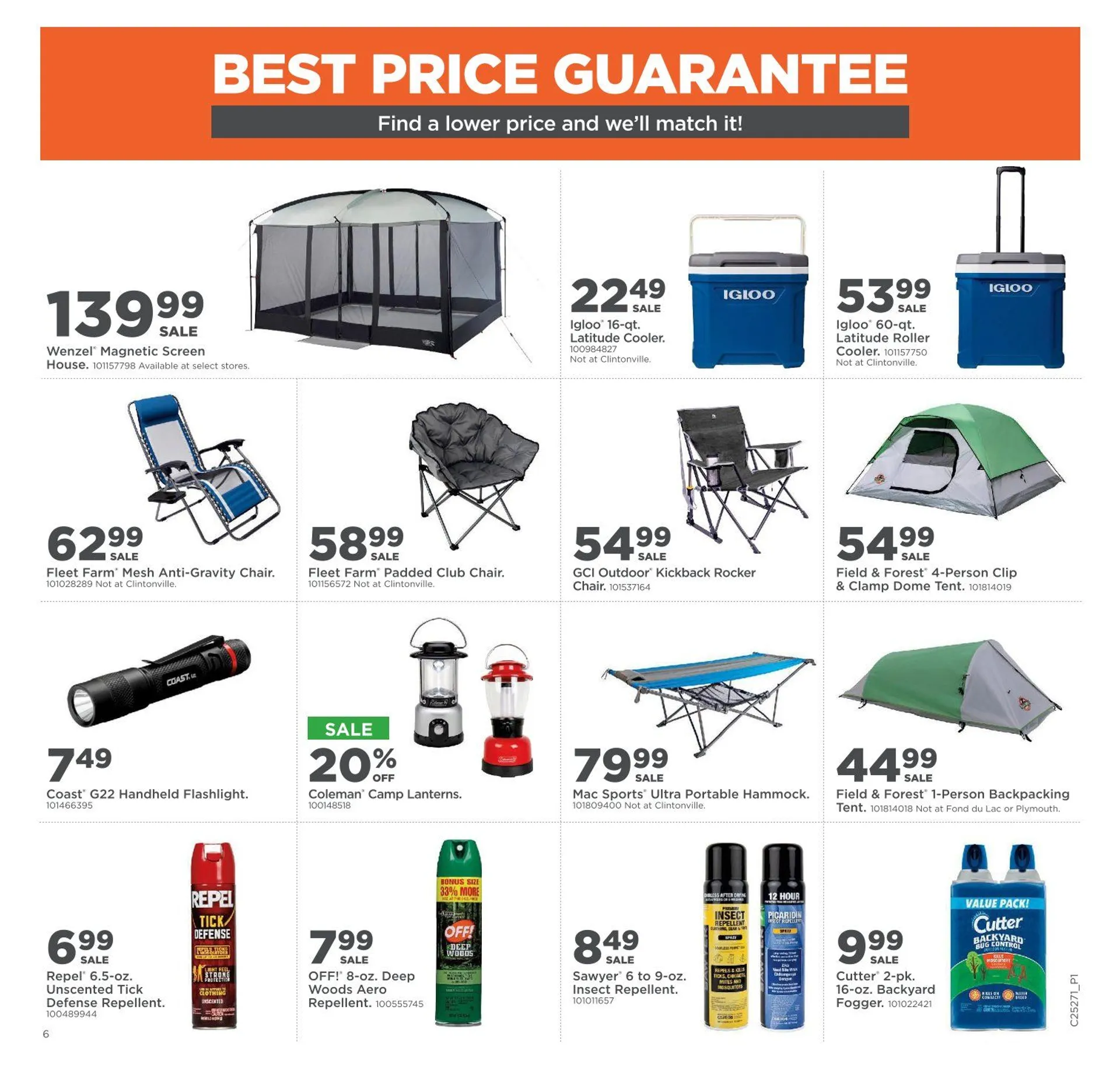 Weekly ad Fleet Farm  Sales from July 3 to July 9 2025 - Page 7