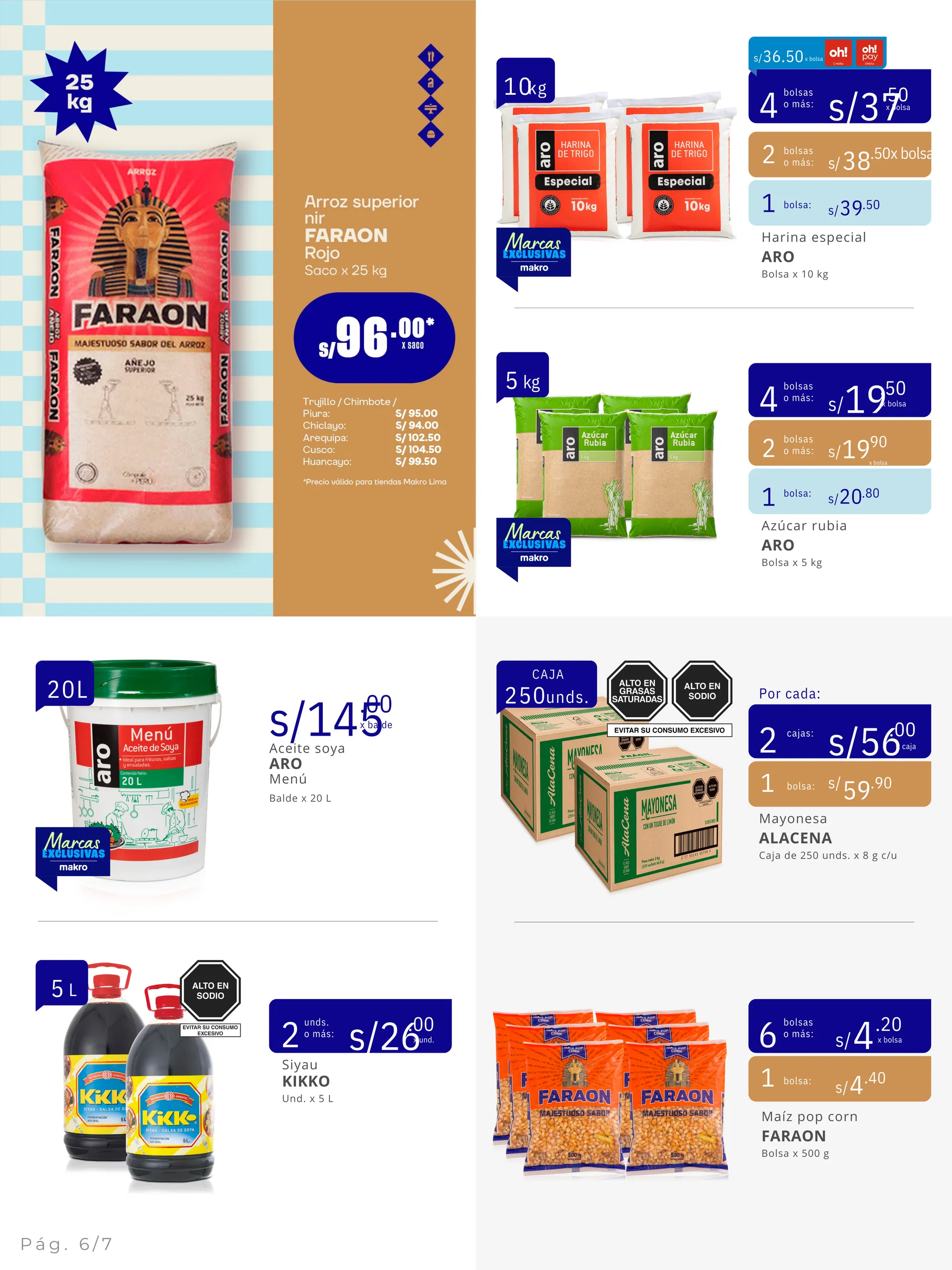 Catalogo de Oferta especial de Makro 12 de setiembre al 25 de setiembre 2024 - Pag 6