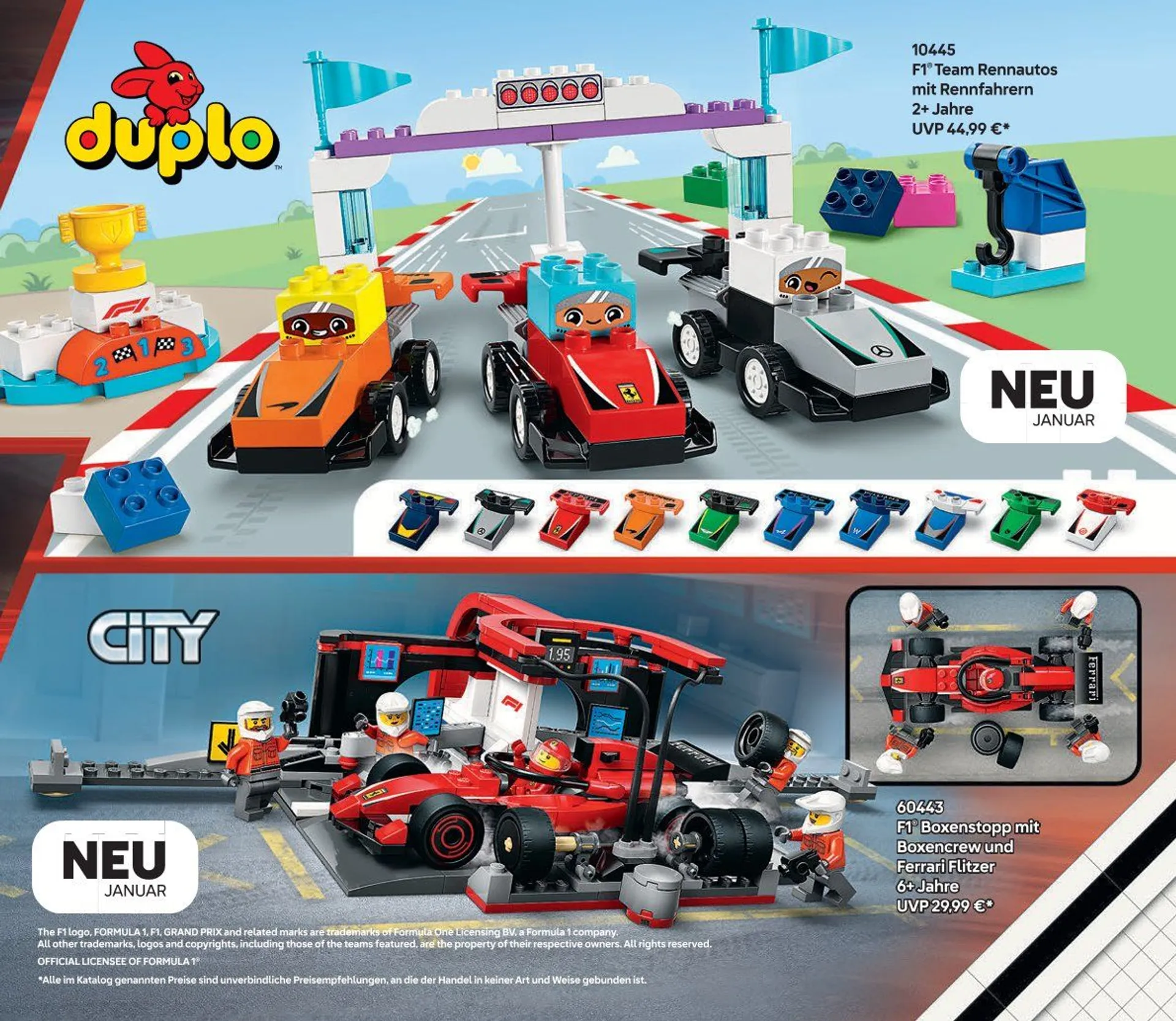 LEGO Katalog von 1. Februar bis 30. Juni 2025 - Prospekt seite 9