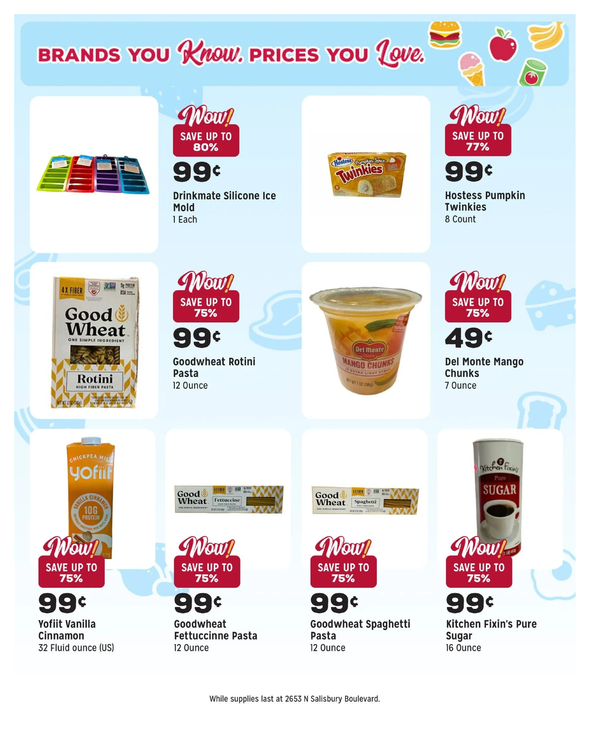 Weekly ad GROCERY OUTLET weekly ads from October 9 to October 15 2024 - Page 6