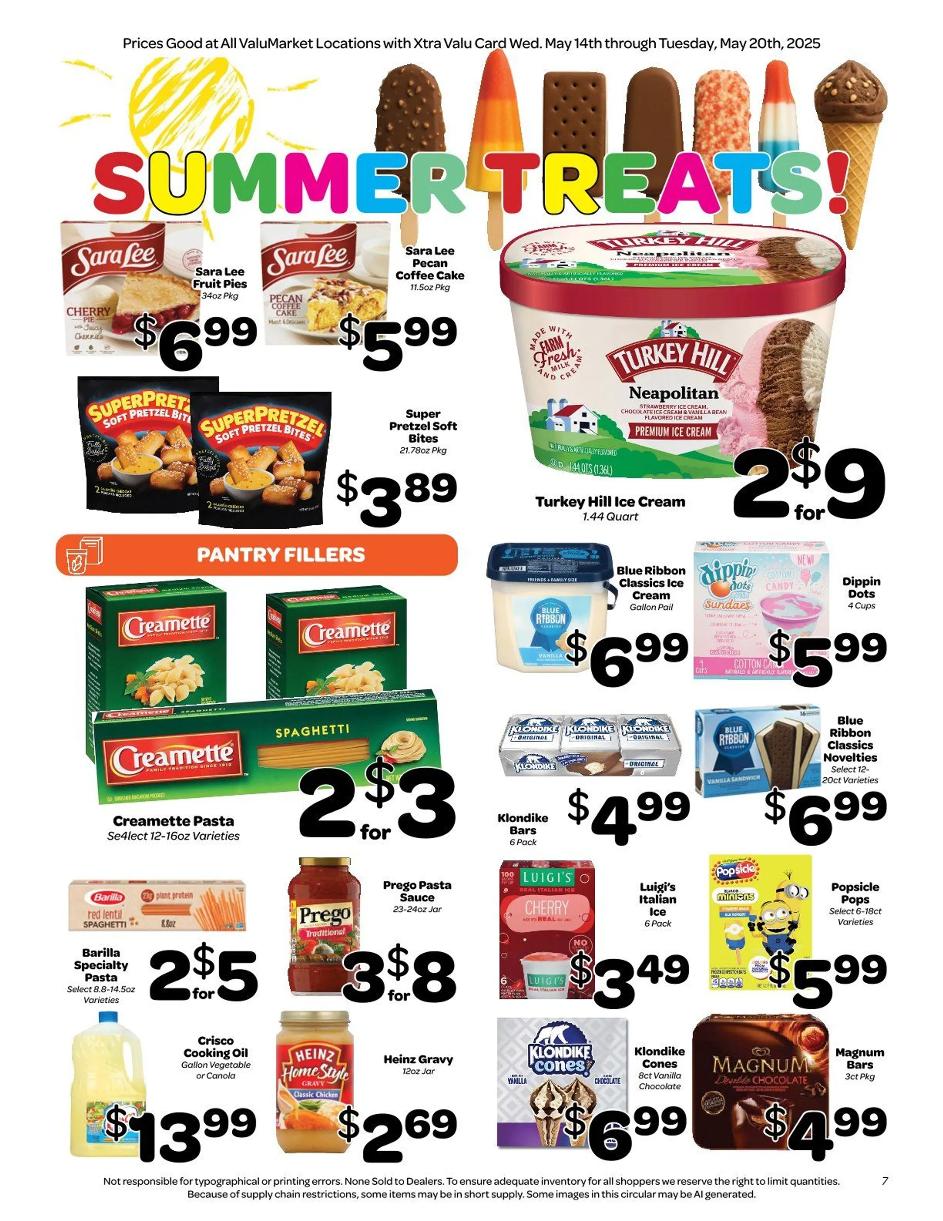 Weekly ad ValuMarket Sales from May 14 to May 20 2025 - Page 7