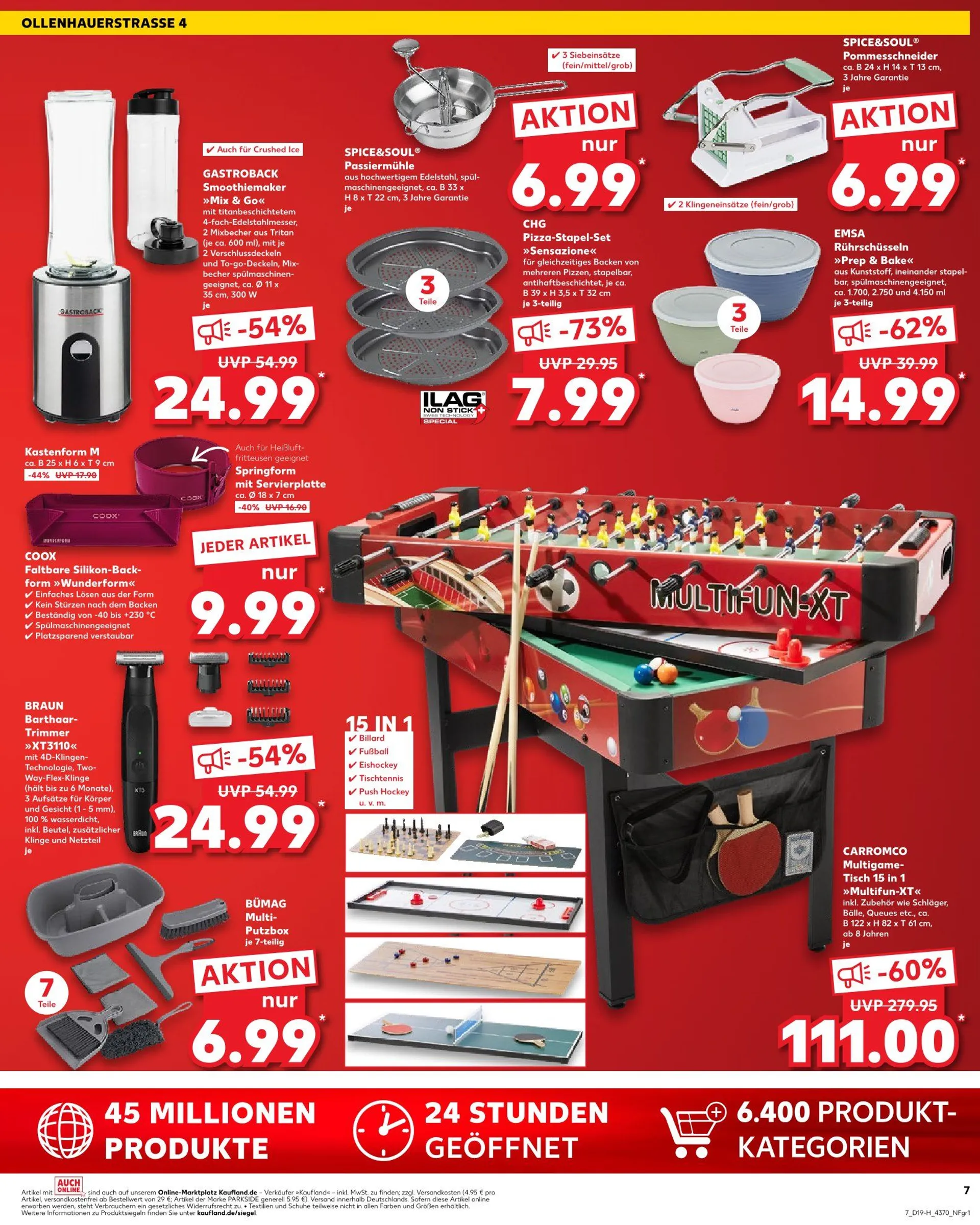 Kaufland Prospekt von 8. Mai bis 14. Mai 2025 - Prospekt seite 7