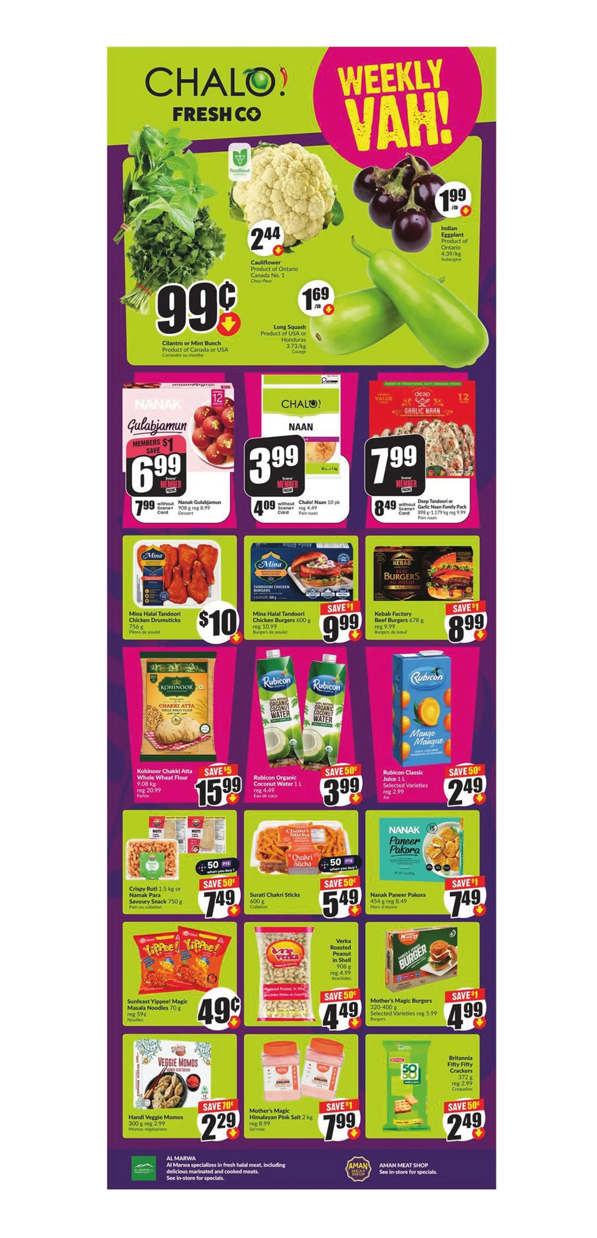 Chalo Weekly Ad from August 22 to August 28 2024 - flyer page 6