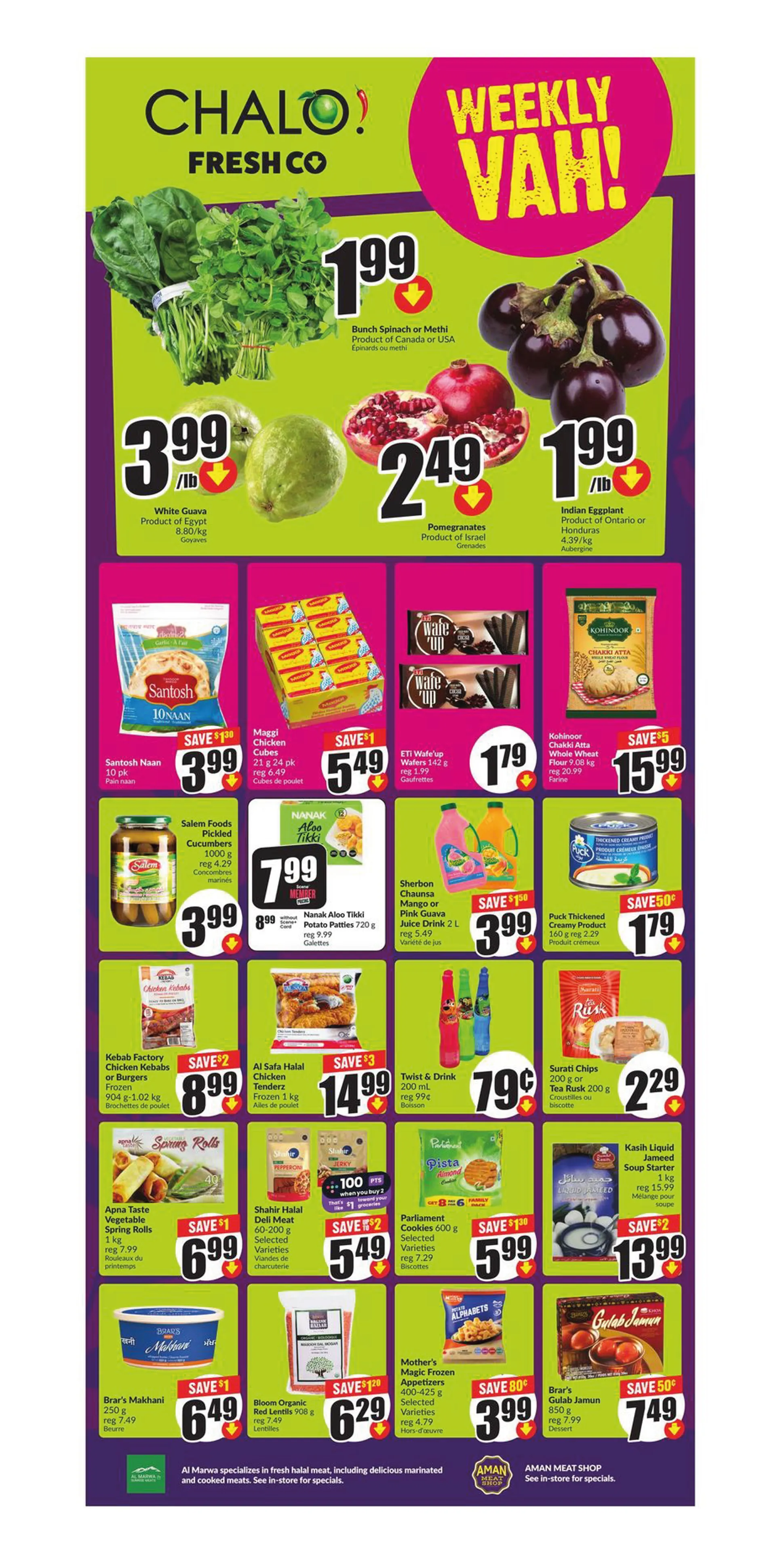 Chalo Weekly Ad from September 13 to September 18 2024 - flyer page 6