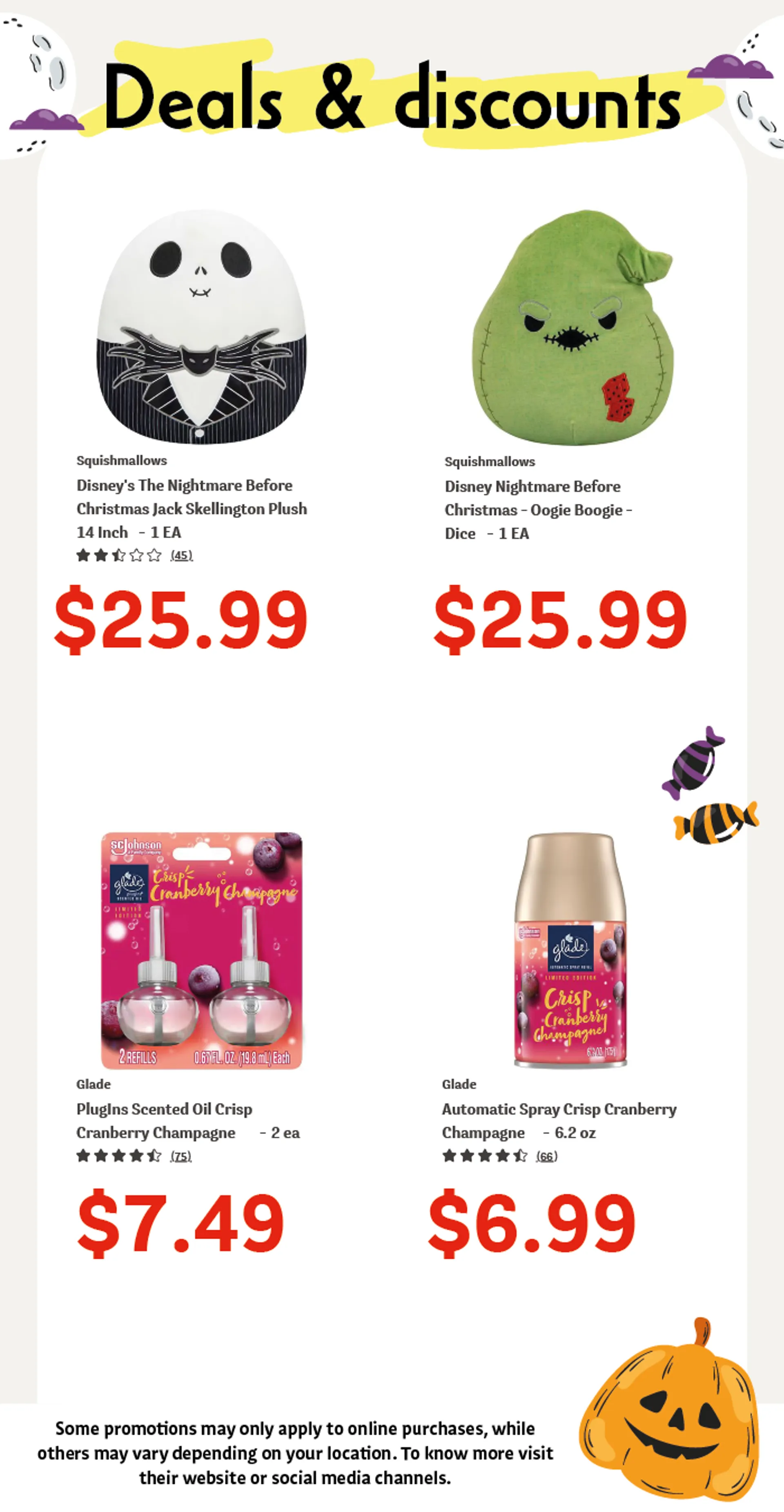 Weekly ad Walgreens Halloween Deals! from September 11 to October 5 2024 - Page 19