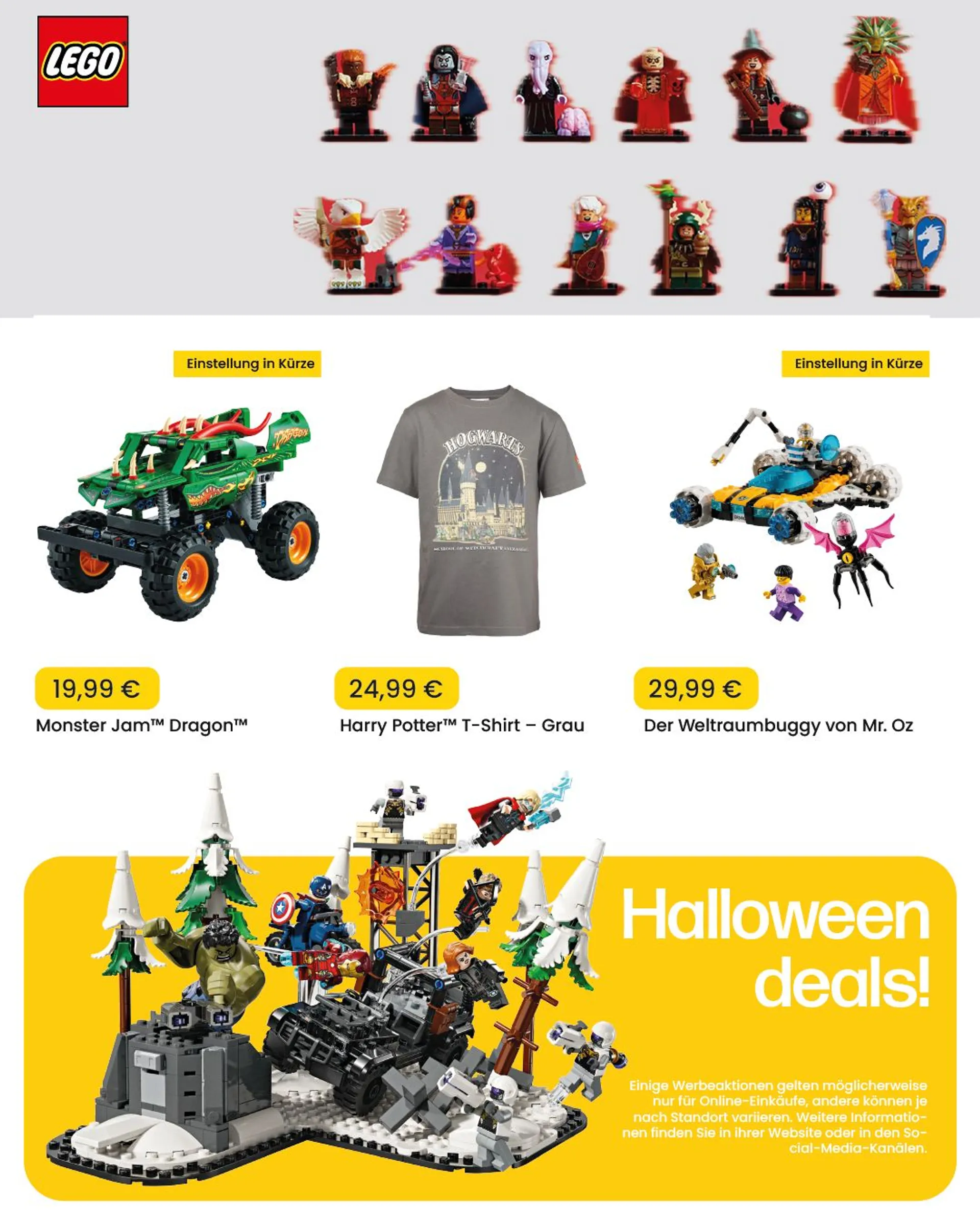 Lego Halloween Prospekte von 8. Oktober bis 31. Oktober 2024 - Prospekt seite 9