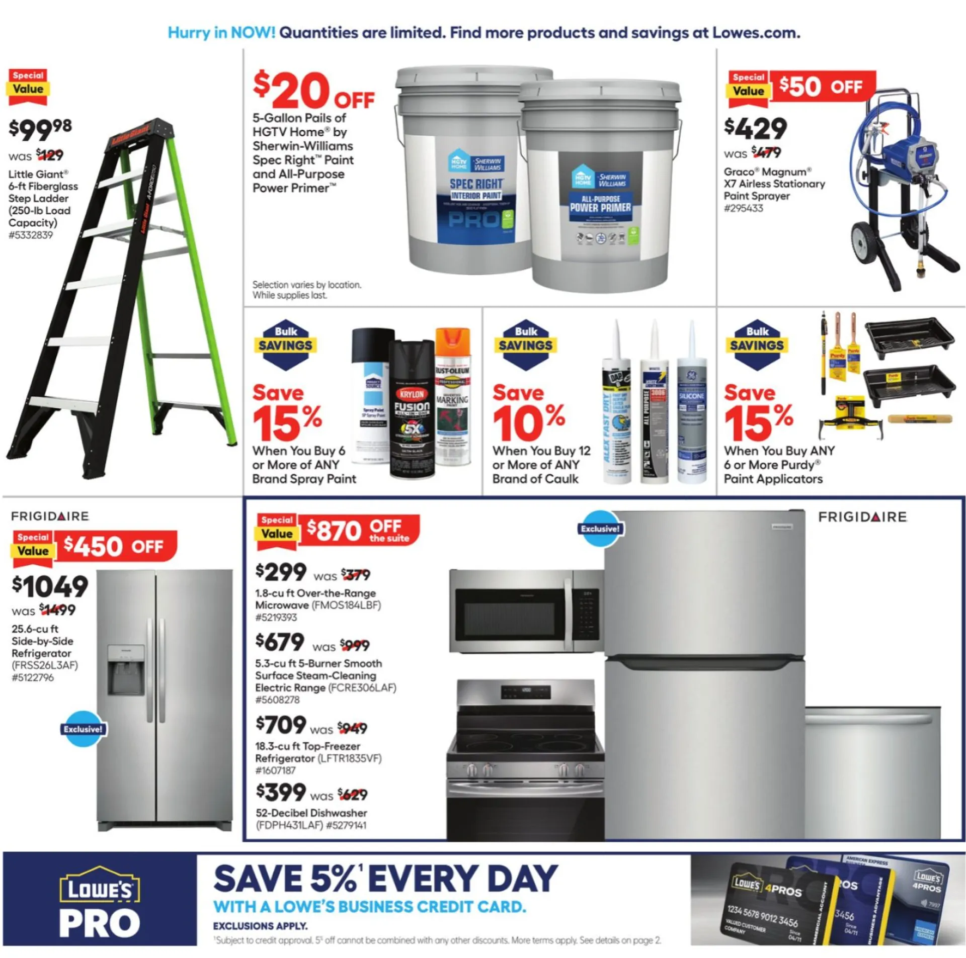 Weekly ad Lowe's Weekly Ad from July 15 to July 27 2024 - Page 6