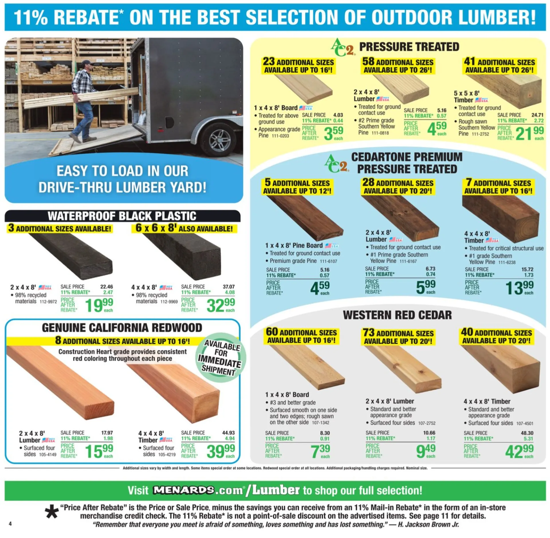 Weekly ad Menards Weekly Ad from July 17 to July 29 2024 - Page 6