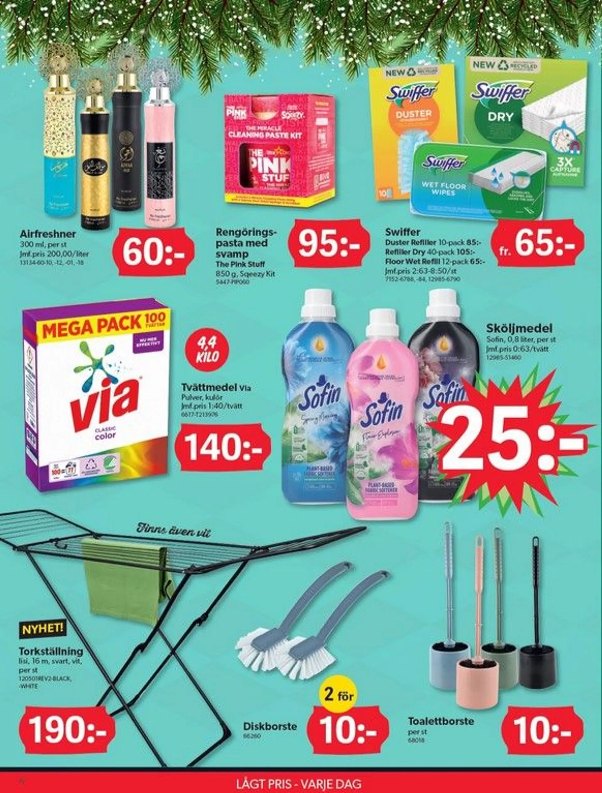 DollarStore från 2 december till 24 december 2024 - Reklamblad sidor 6