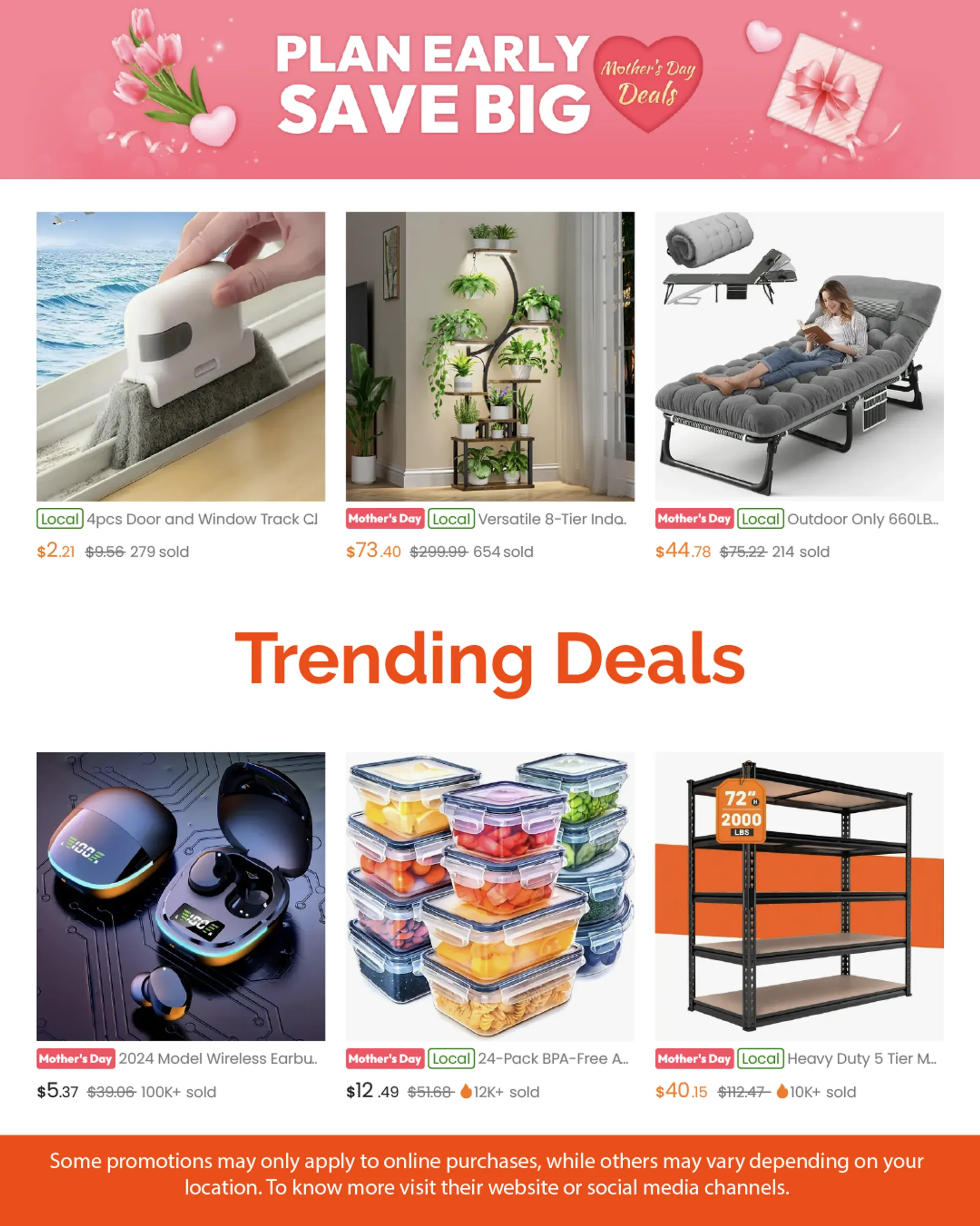Weekly ad Temu Weekly Ad from April 21 to May 15 2025 - Page 7
