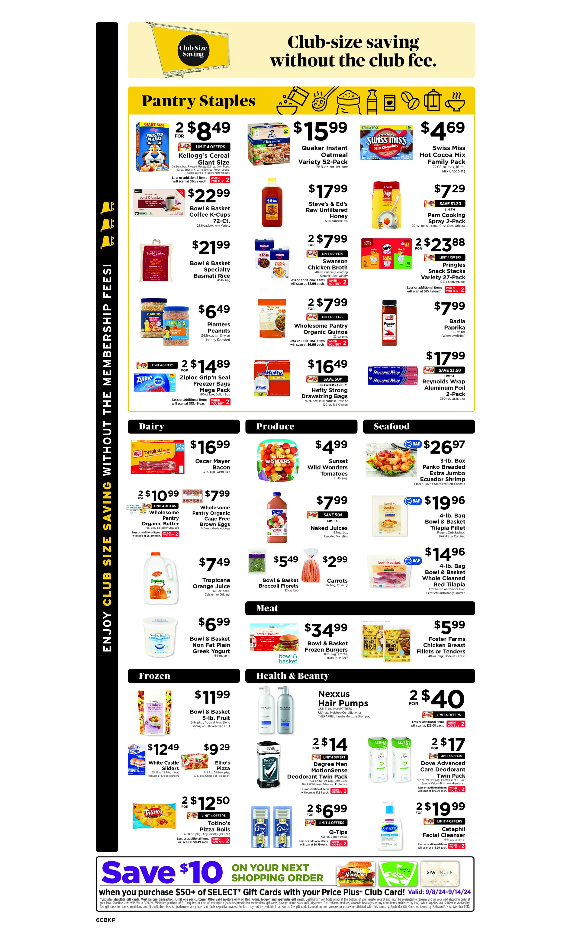 Weekly ad Weekly Ad from September 8 to September 14 2024 - Page 6