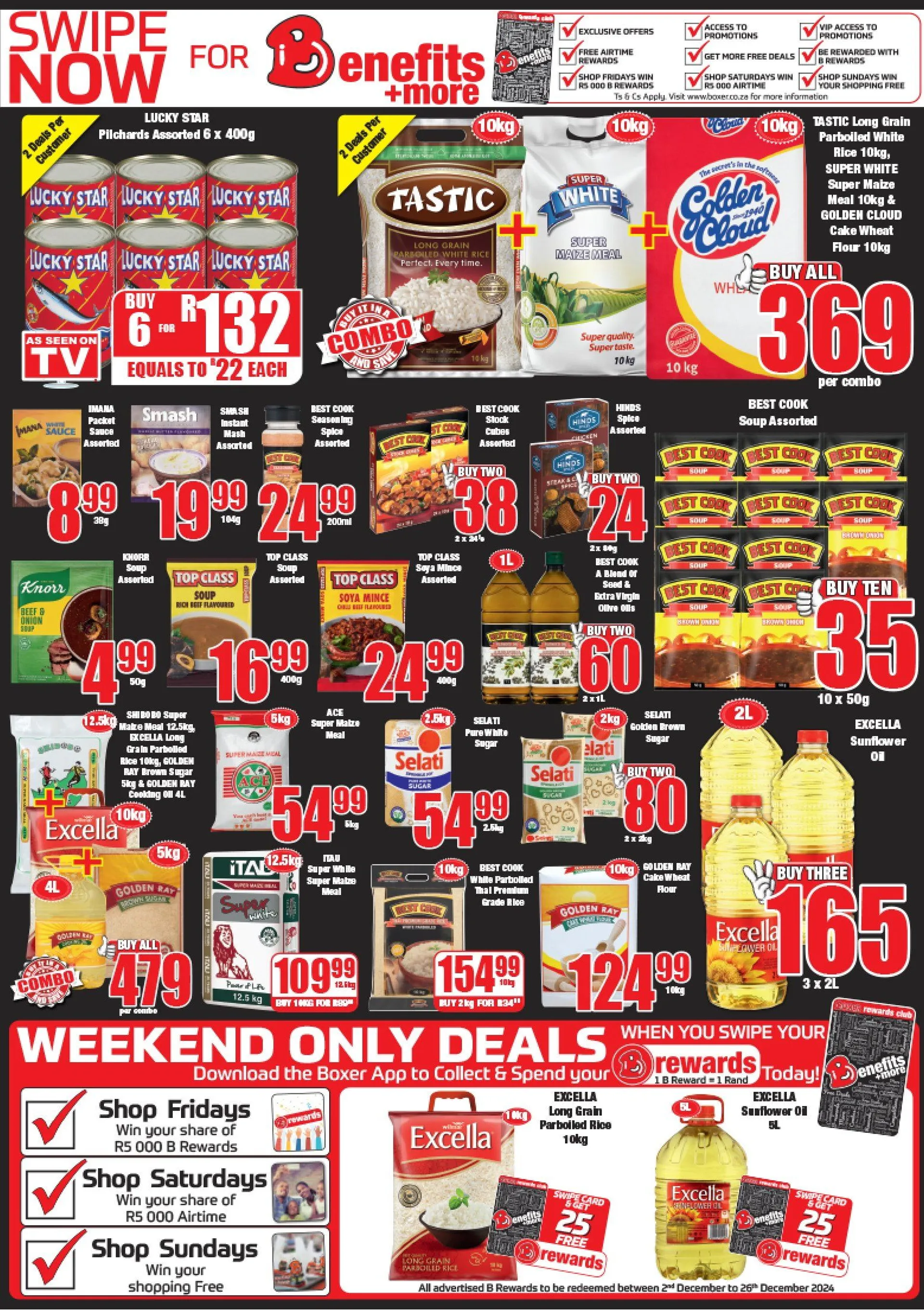 Boxer Weekly Ad from 25 November to 1 December 2024 - Catalogue Page 7