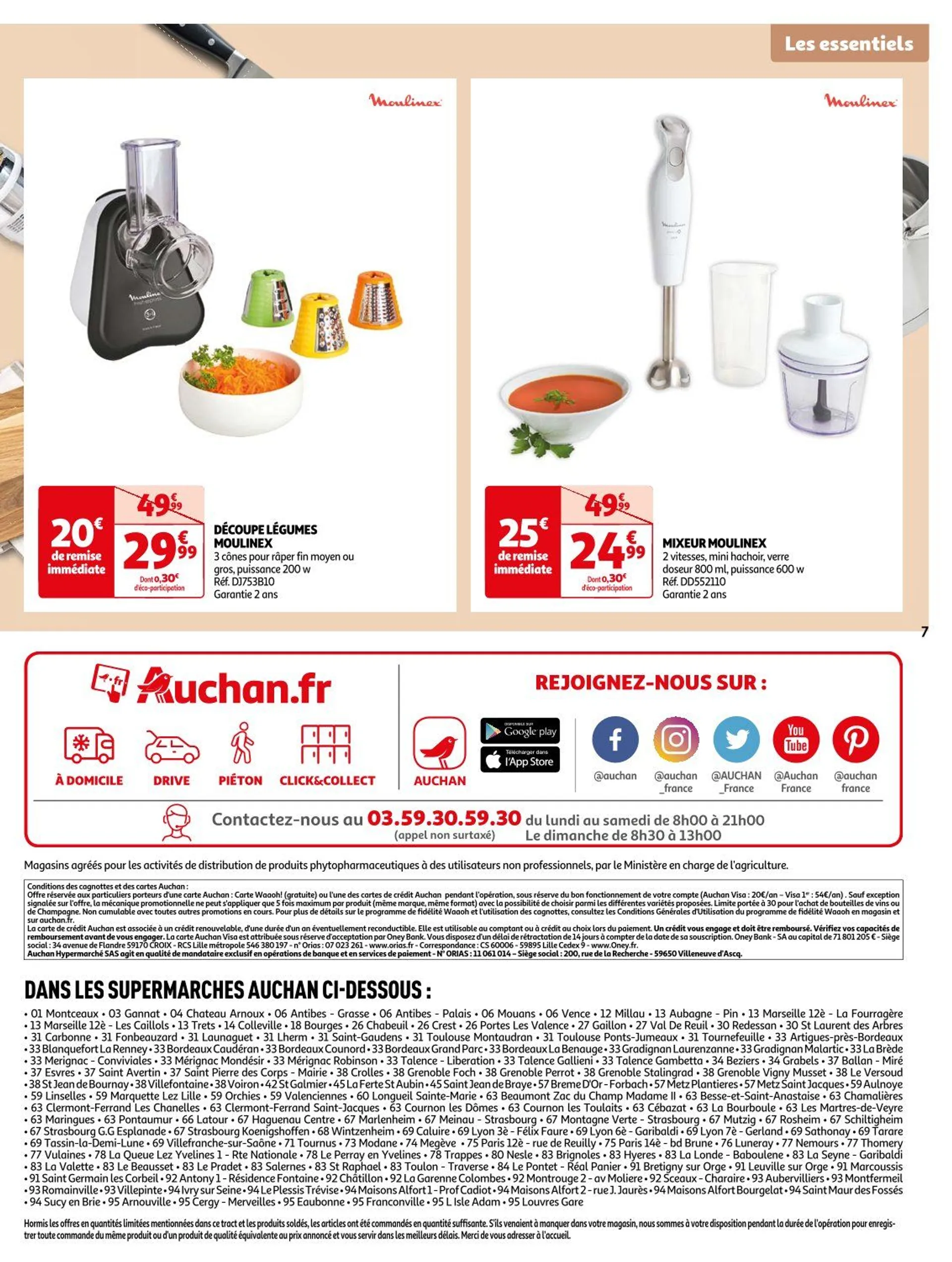 Auchan Brochures Offres du 24 septembre au 6 octobre 2024 - Catalogue page 7