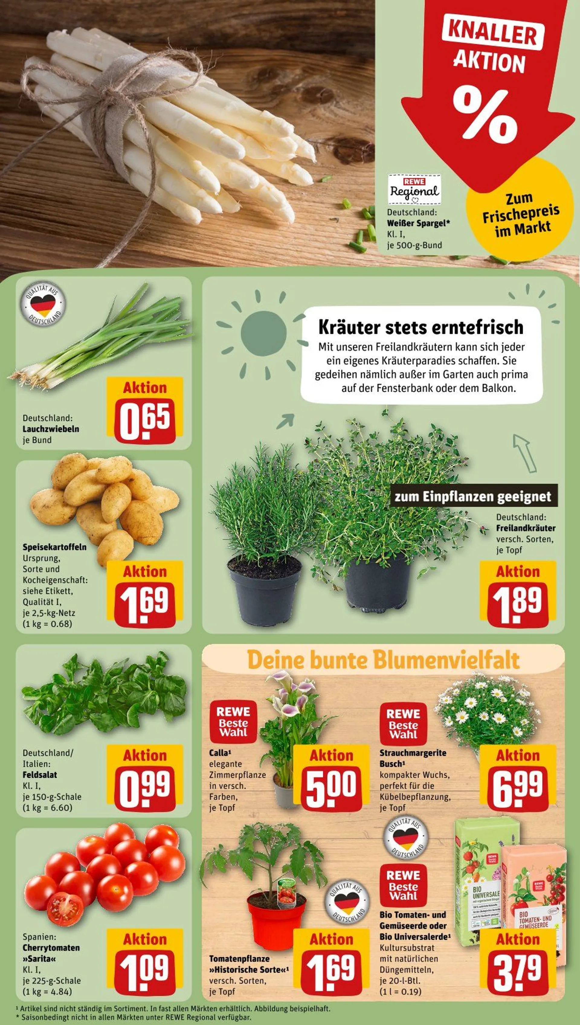 REWE Prospekt von 28. April bis 4. Mai 2025 - Prospekt seite 7