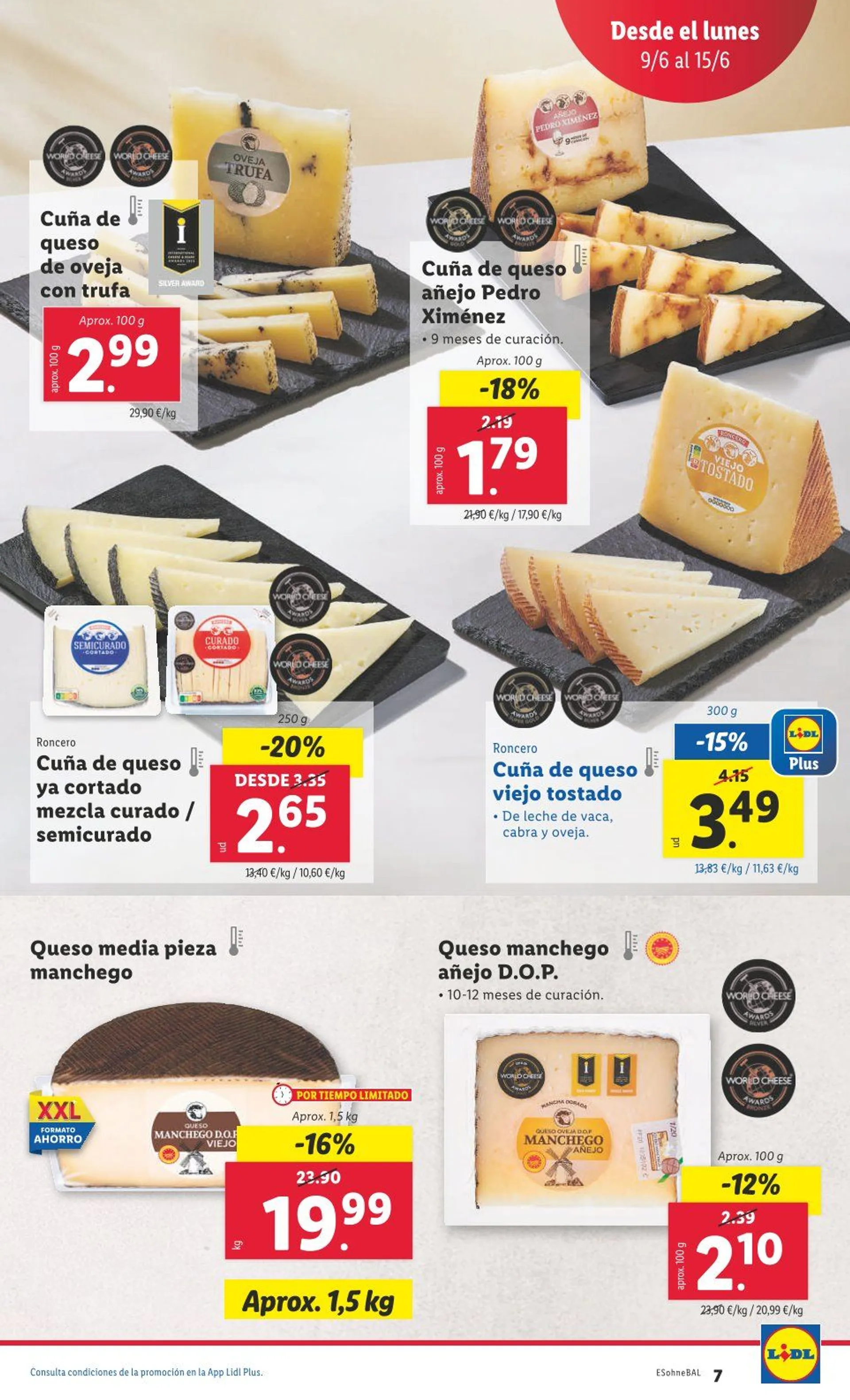 Catálogo de Ofertas 9 de junio al 15 de junio 2025 - Página 7