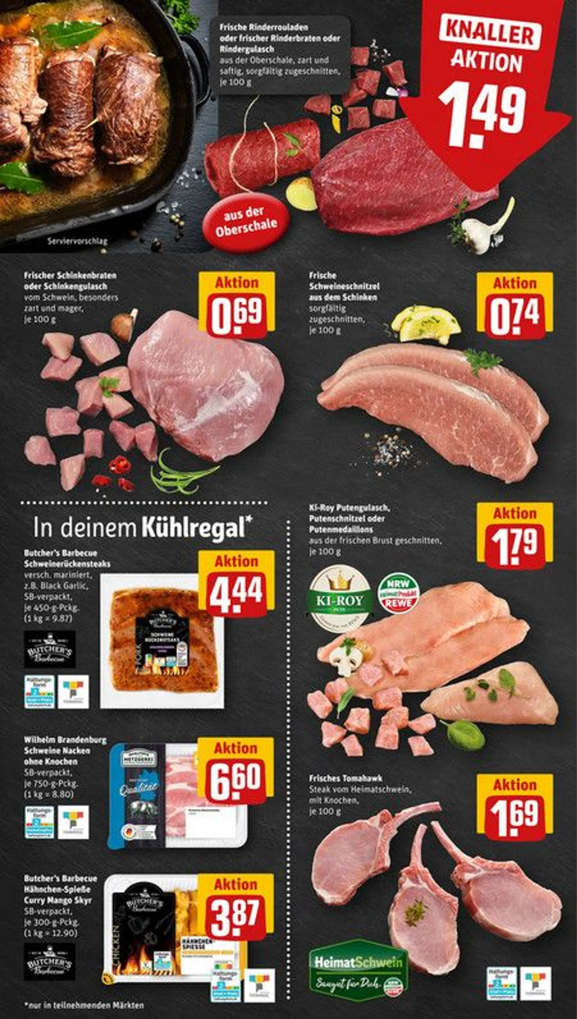 REWE Prospekt von 30. Juni bis 6. Juli 2025 - Prospekt seite 29