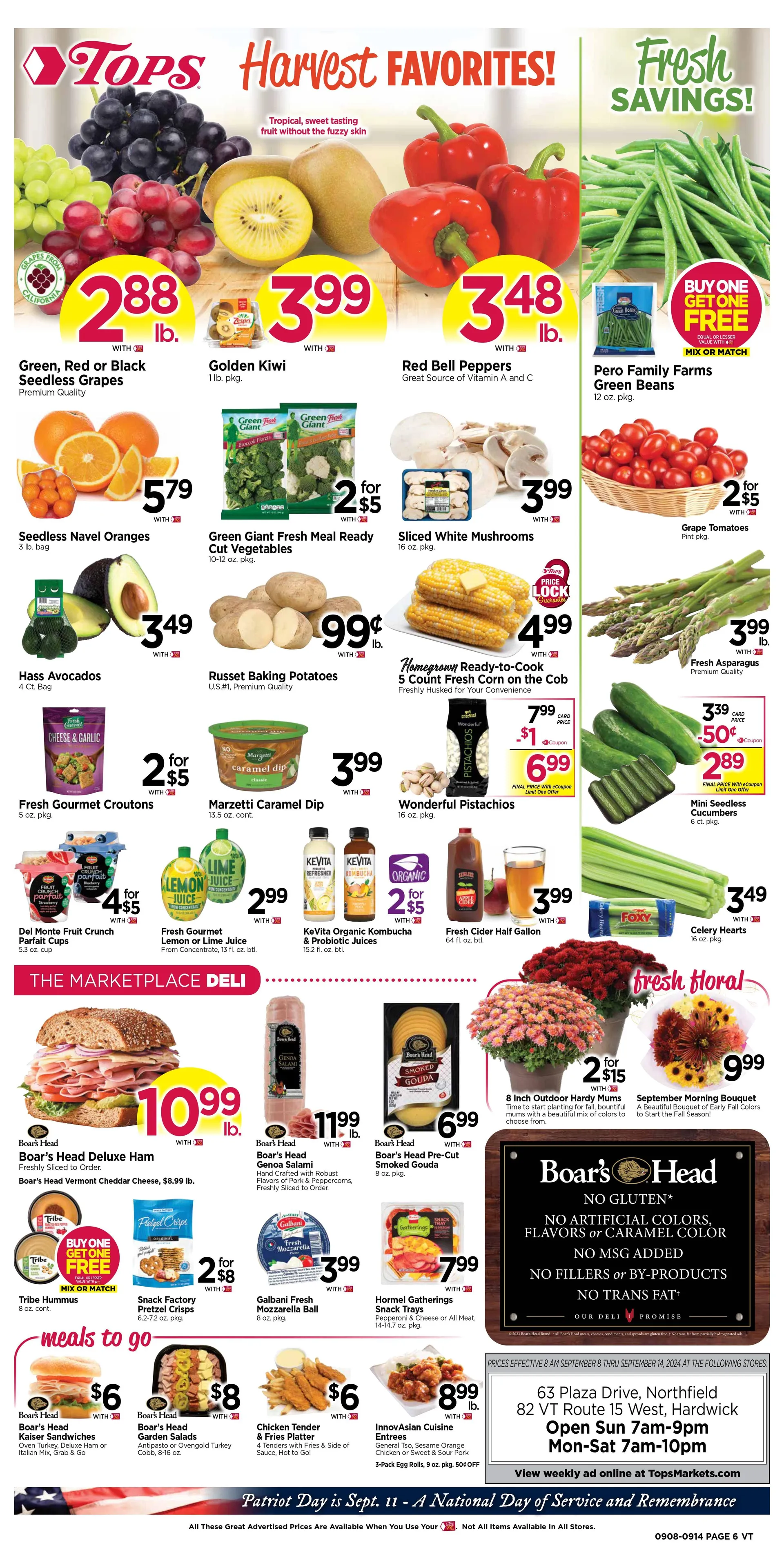 Weekly ad Special offers for you from September 8 to September 14 2024 - Page 6