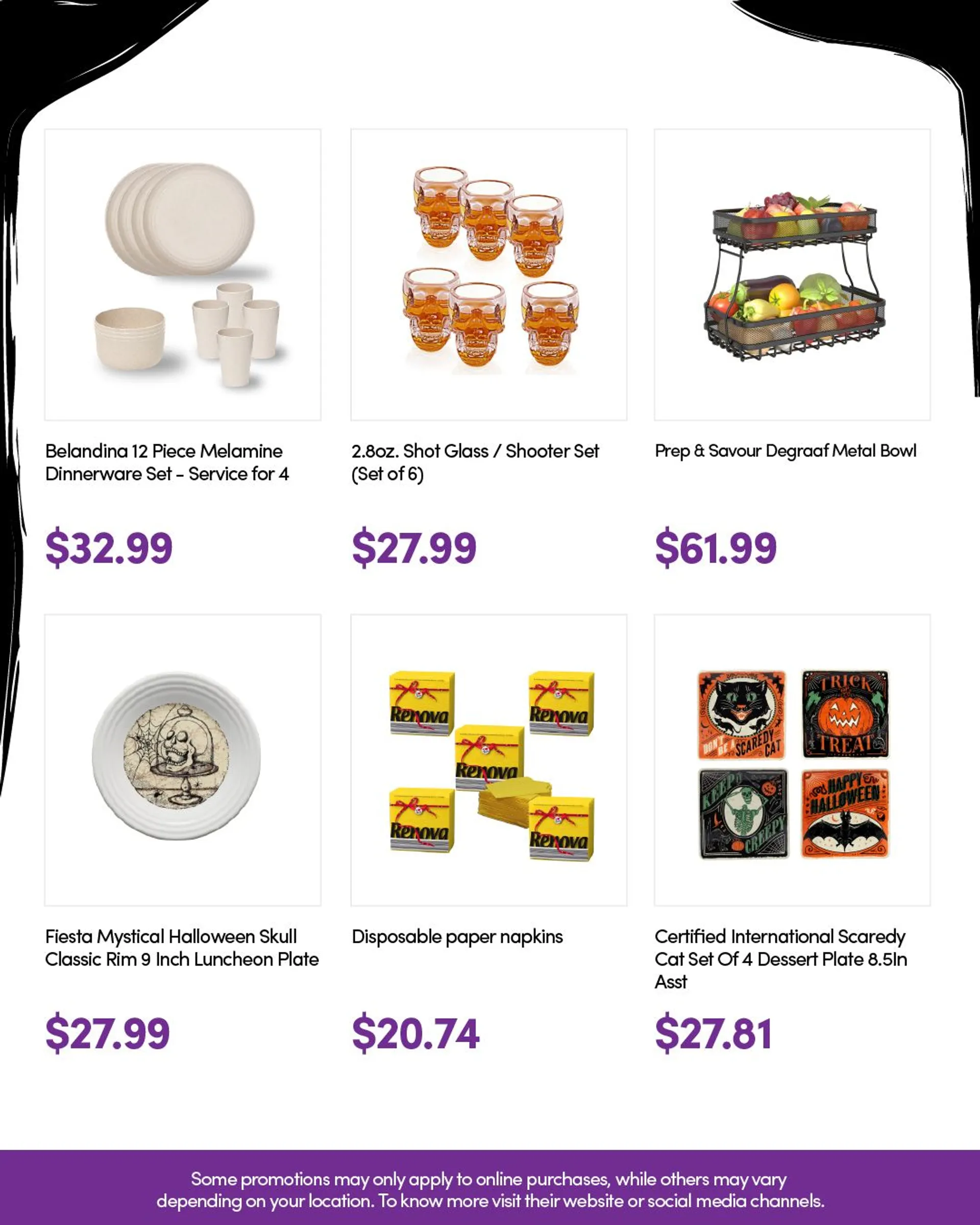 Weekly ad WAYFAIR weekly ads from October 10 to October 31 2024 - Page 6