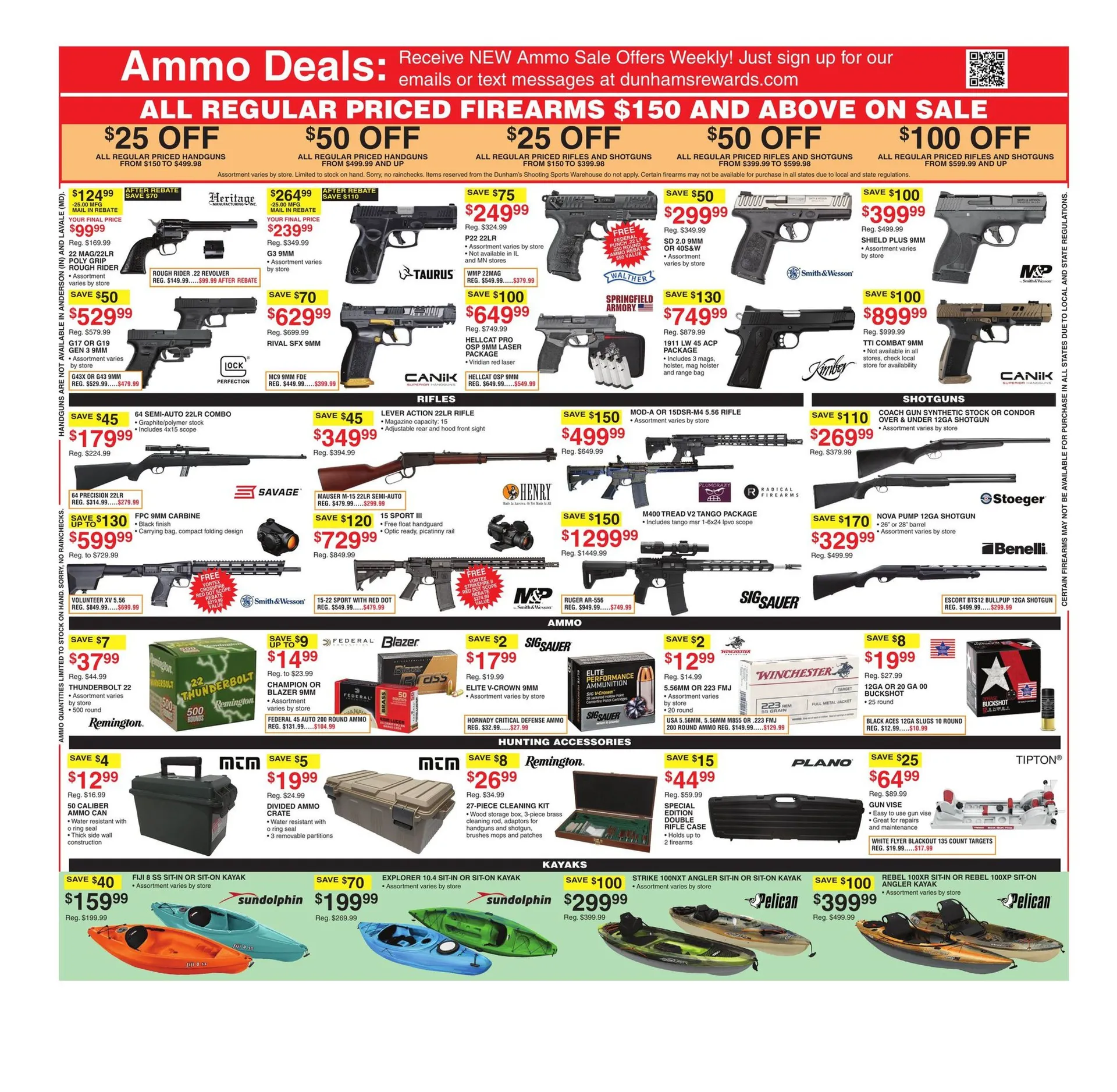 Weekly ad Dunham's Sport Deals from December 13 to December 23 2024 - Page 7