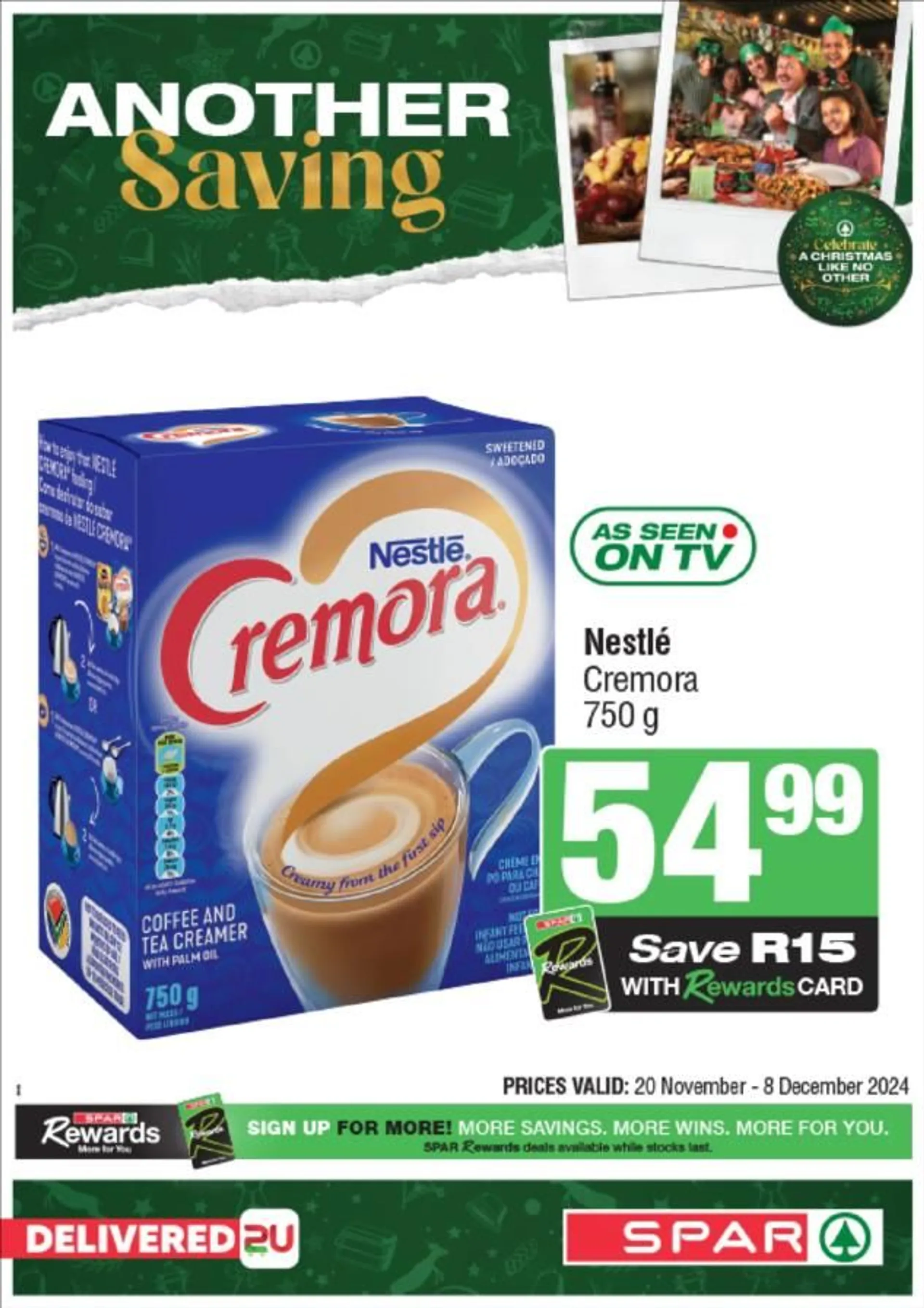 Black Friday deals at SPAR from 21 November to 9 December 2024 - Catalogue Page 1