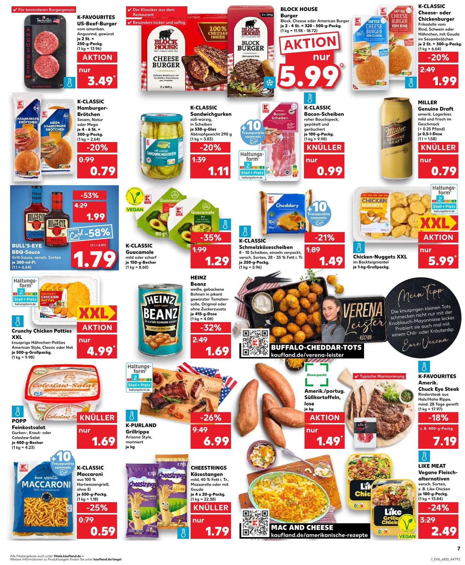 Kaufland Prospekt von 31. Januar bis 5. Februar 2025 - Prospekt seite 7