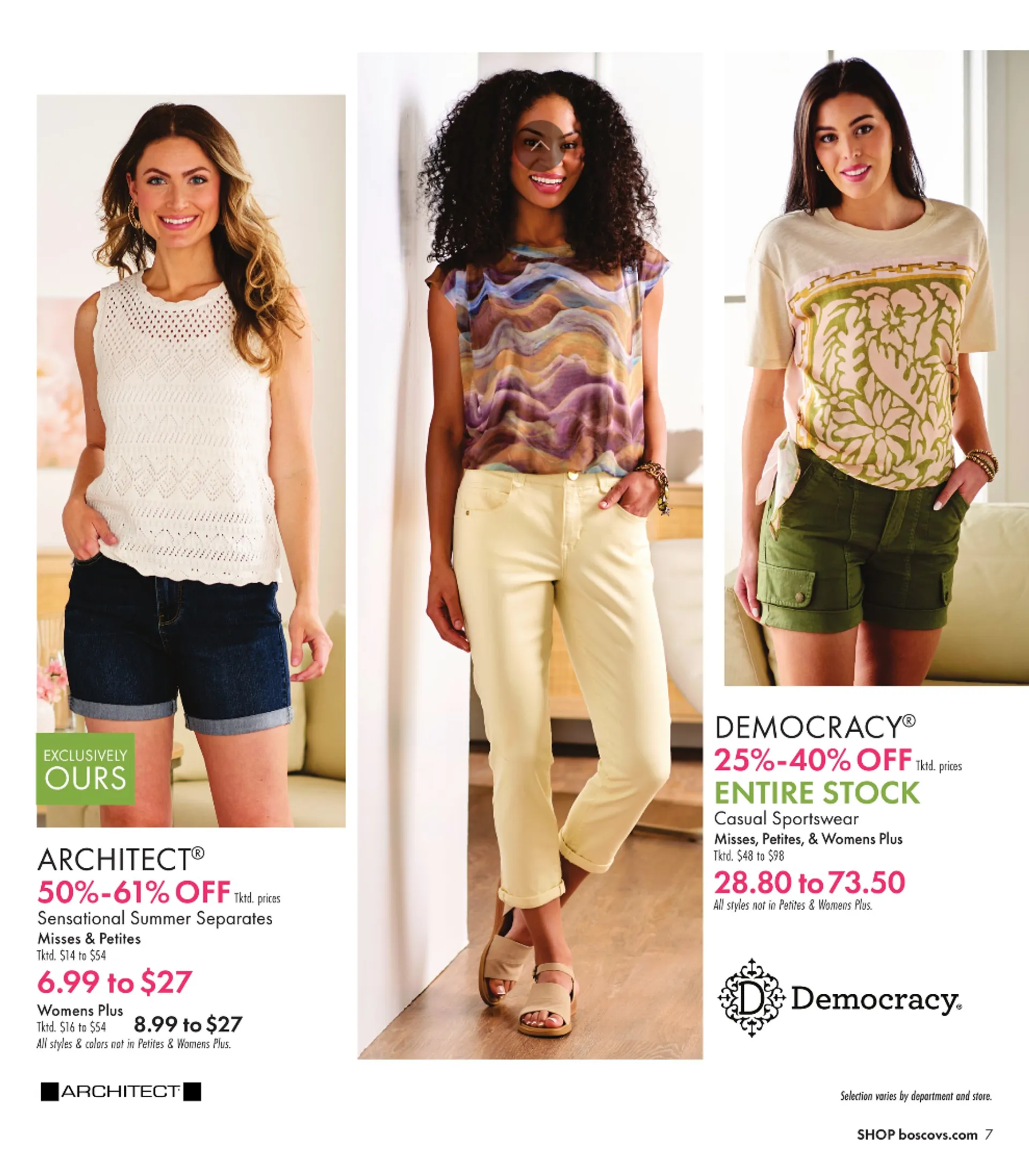 Weekly ad Boscov's Sales from April 24 to May 14 2025 - Page 7
