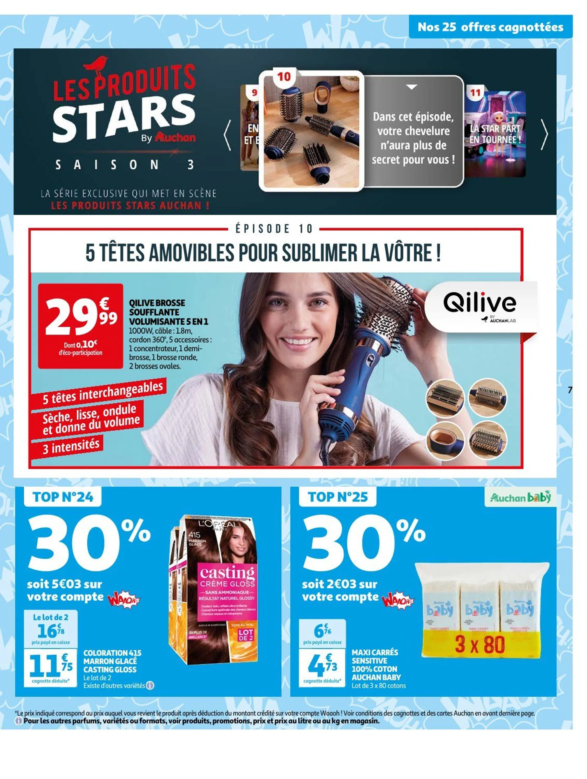 Auchan Offres de brochures du 1 octobre au 6 octobre 2024 - Catalogue page 7