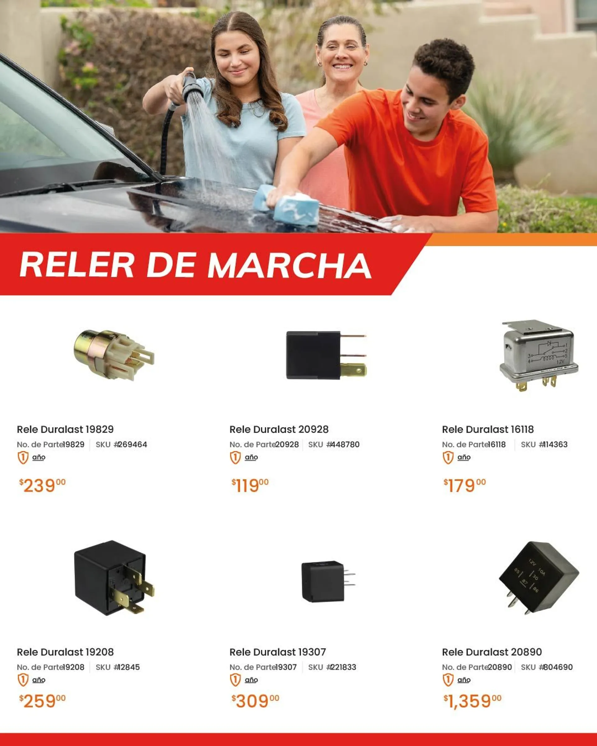 Catálogo de Oferta actual: Autozone 17 de junio al 1 de julio 2024 - Pagina 6