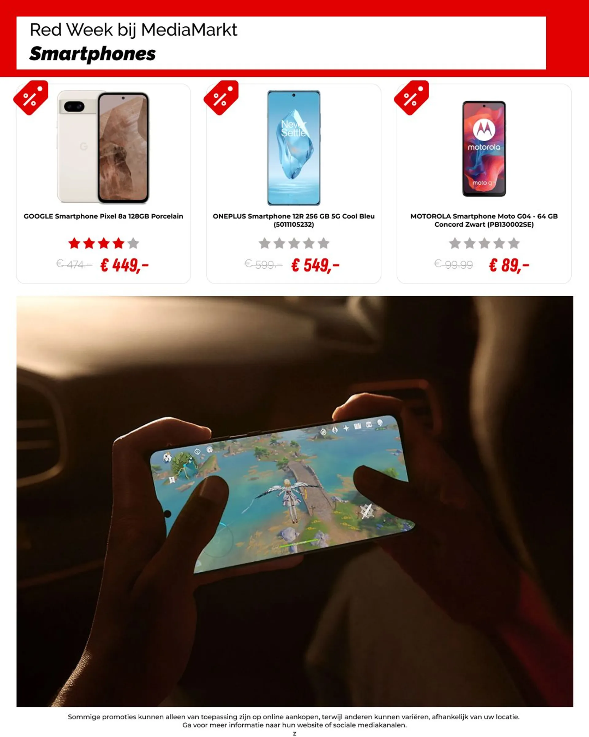 Speciale promoties van MediaMarkt van 5 september tot 19 september 2024 - folder pagina 6