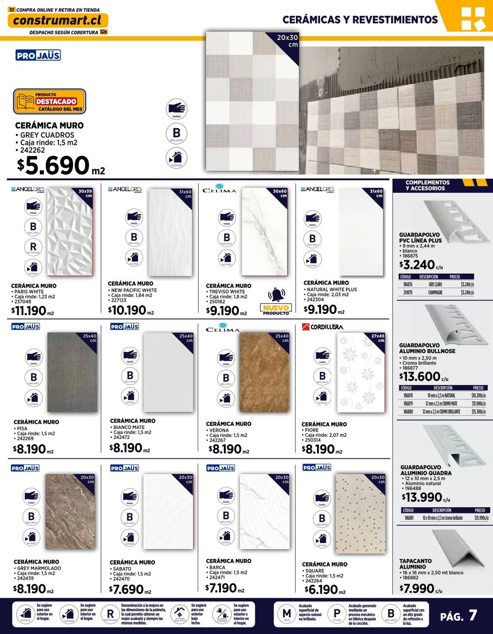 Catálogo de Construmart Ofertas 3 de febrero al 28 de febrero 2025 - Página 7