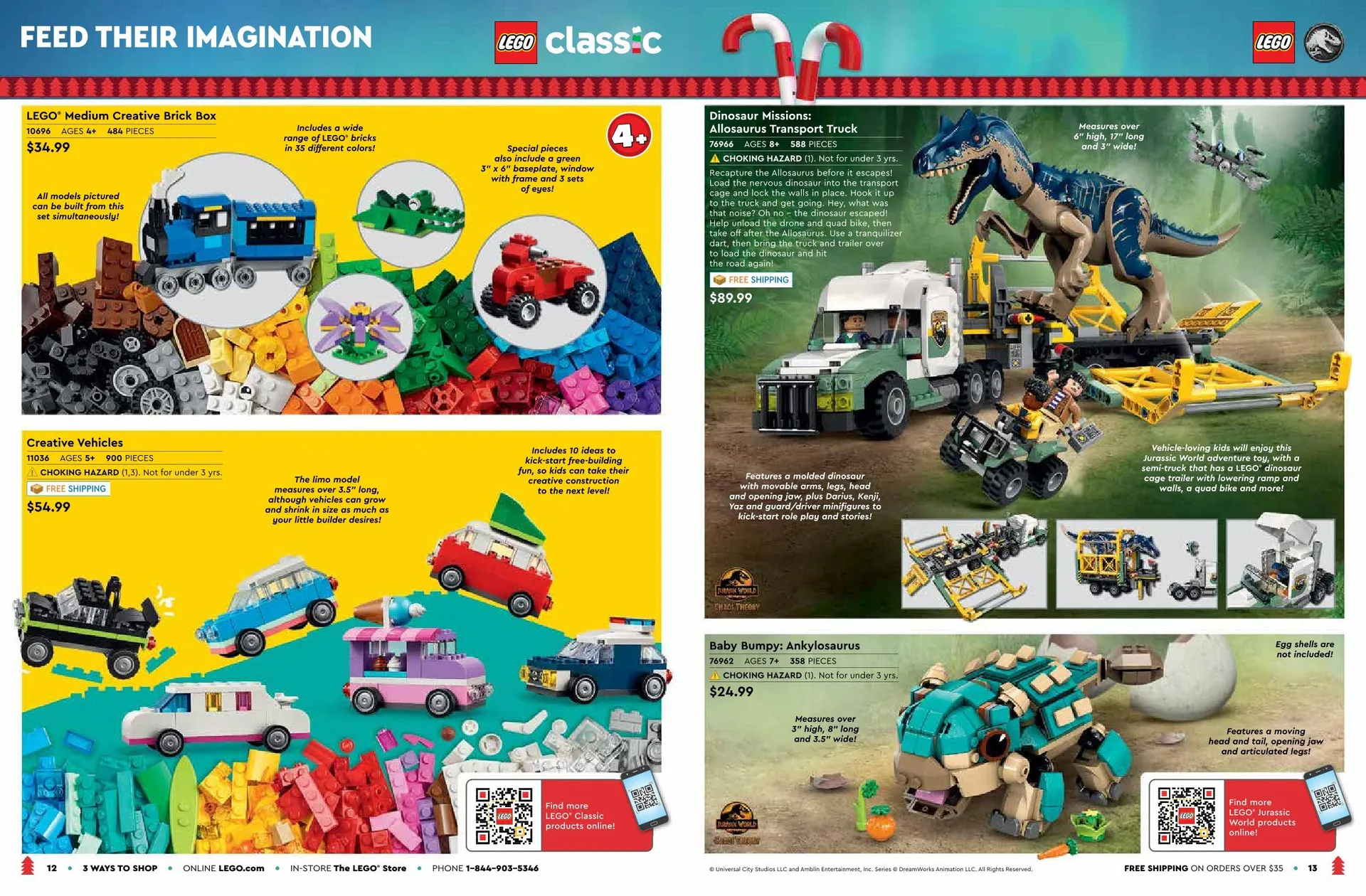 Weekly ad LEGO Holiday from December 19 to December 31 2024 - Page 7