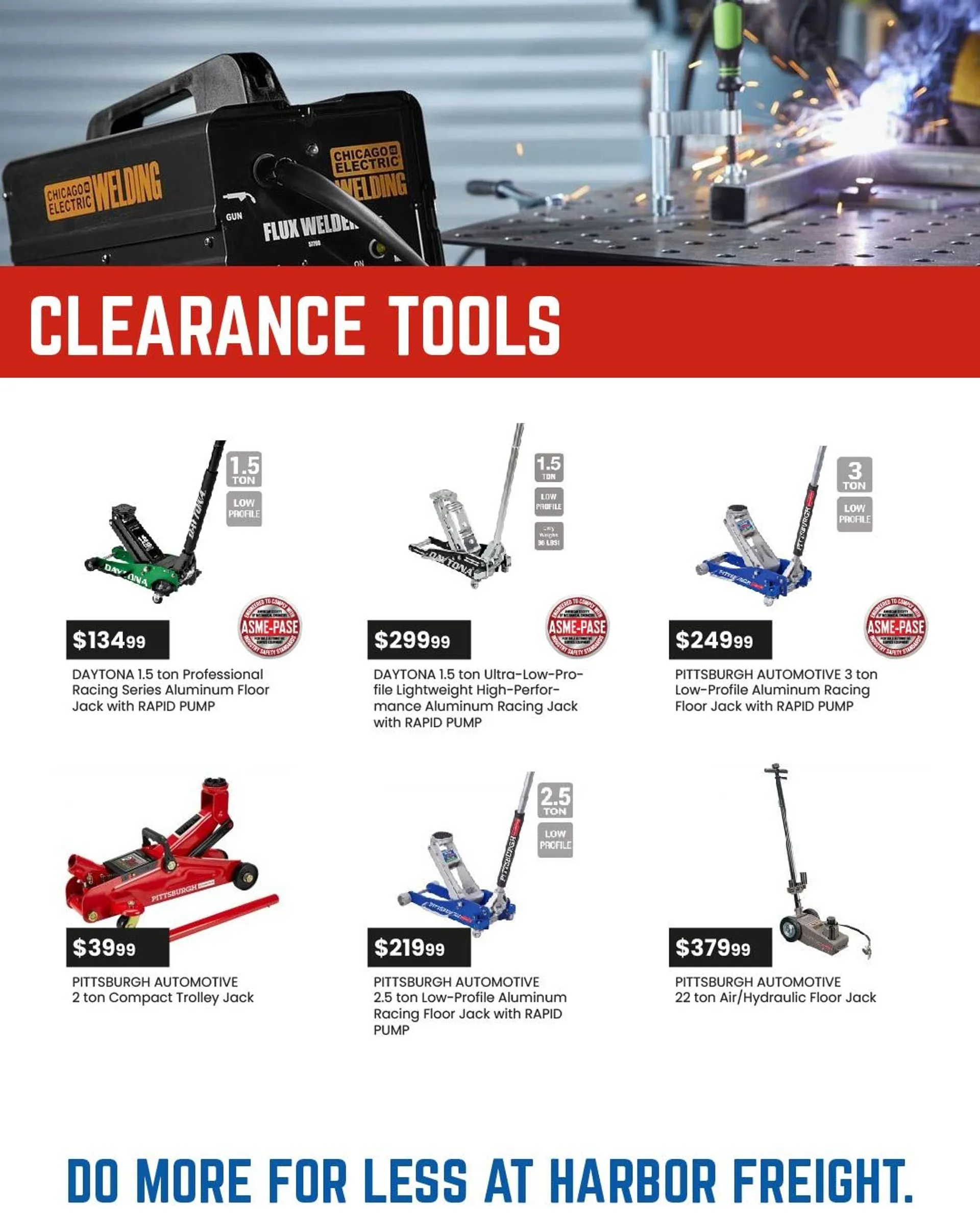 Weekly ad HARBOR FREIGHT SPECIAL DEAL from March 8 to March 22 2024 - Page 6