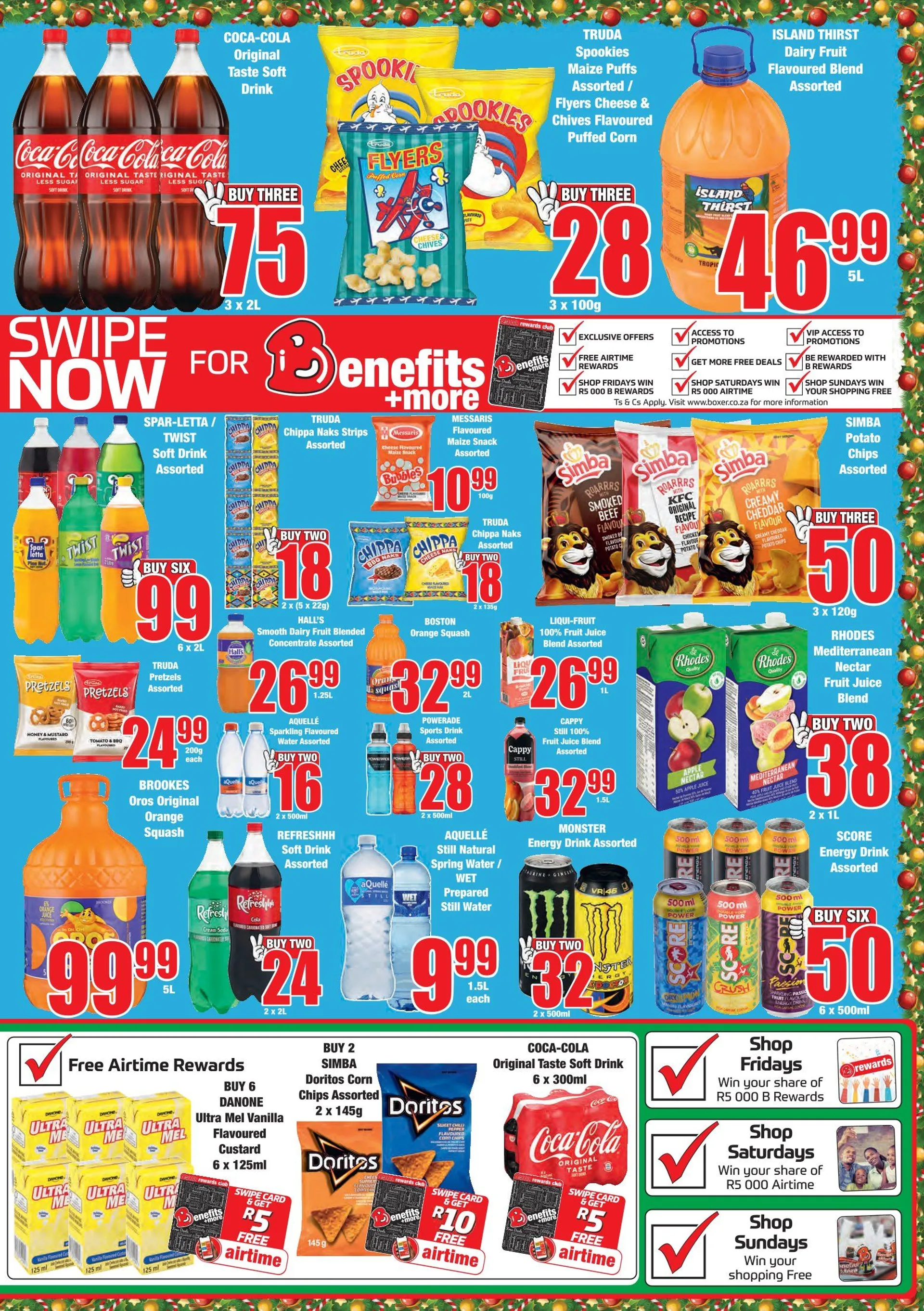 Boxer Weekly Ad from 2 December to 16 December 2024 - Catalogue Page 7