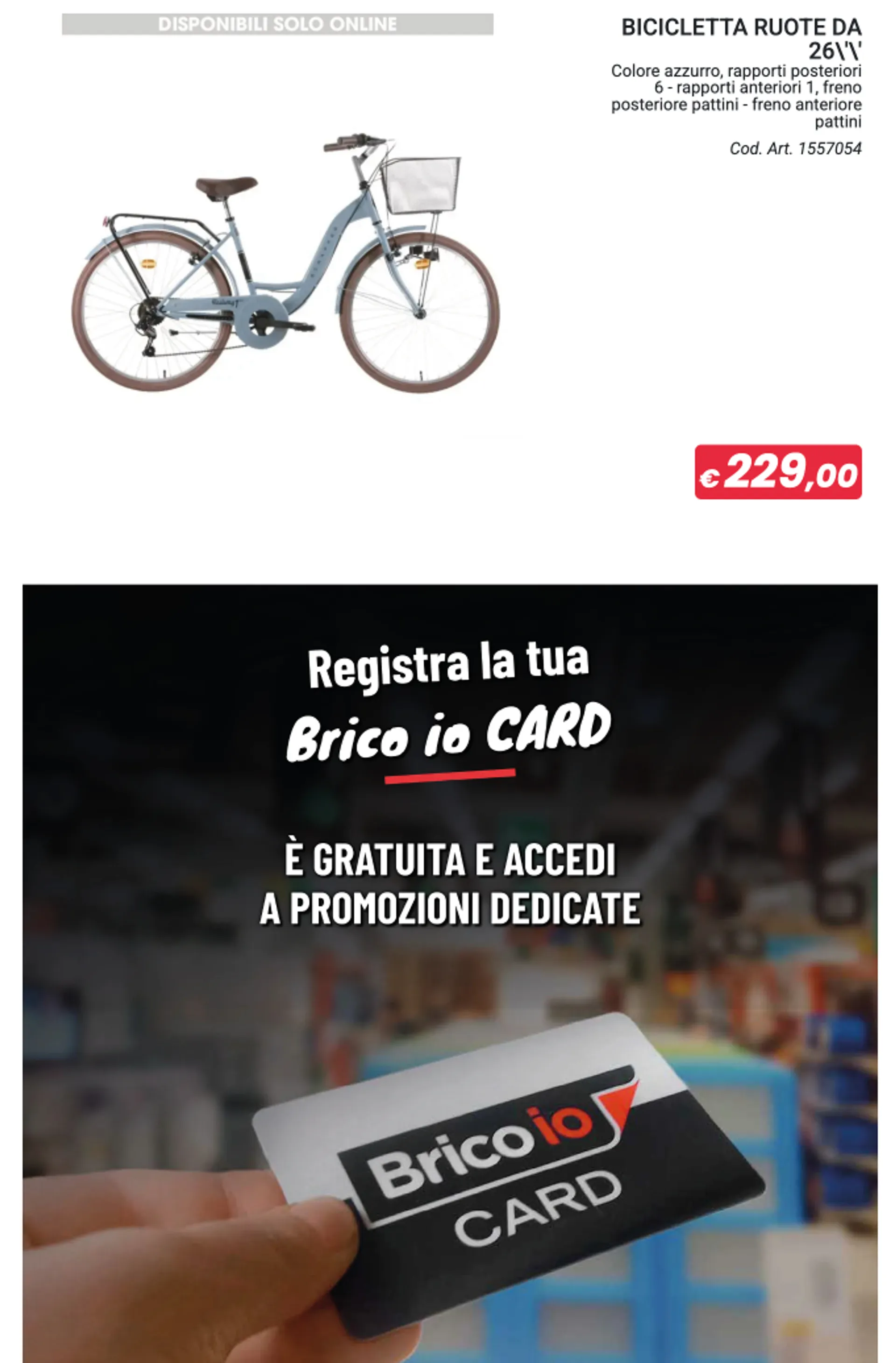 Brico io Volantino  da 12 maggio a 31 agosto di 2025 - Pagina del volantino 6