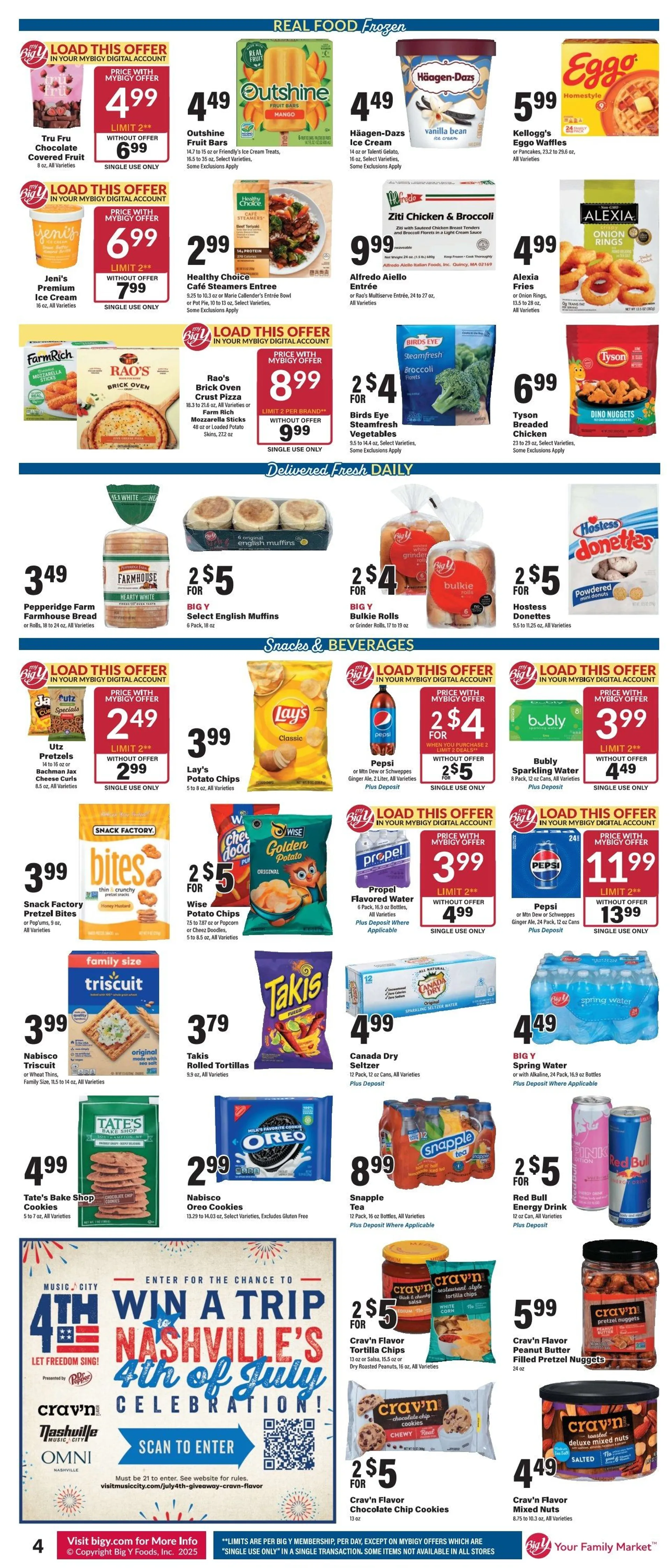 Weekly ad Big Y Deals from May 9 to May 14 2025 - Page 5