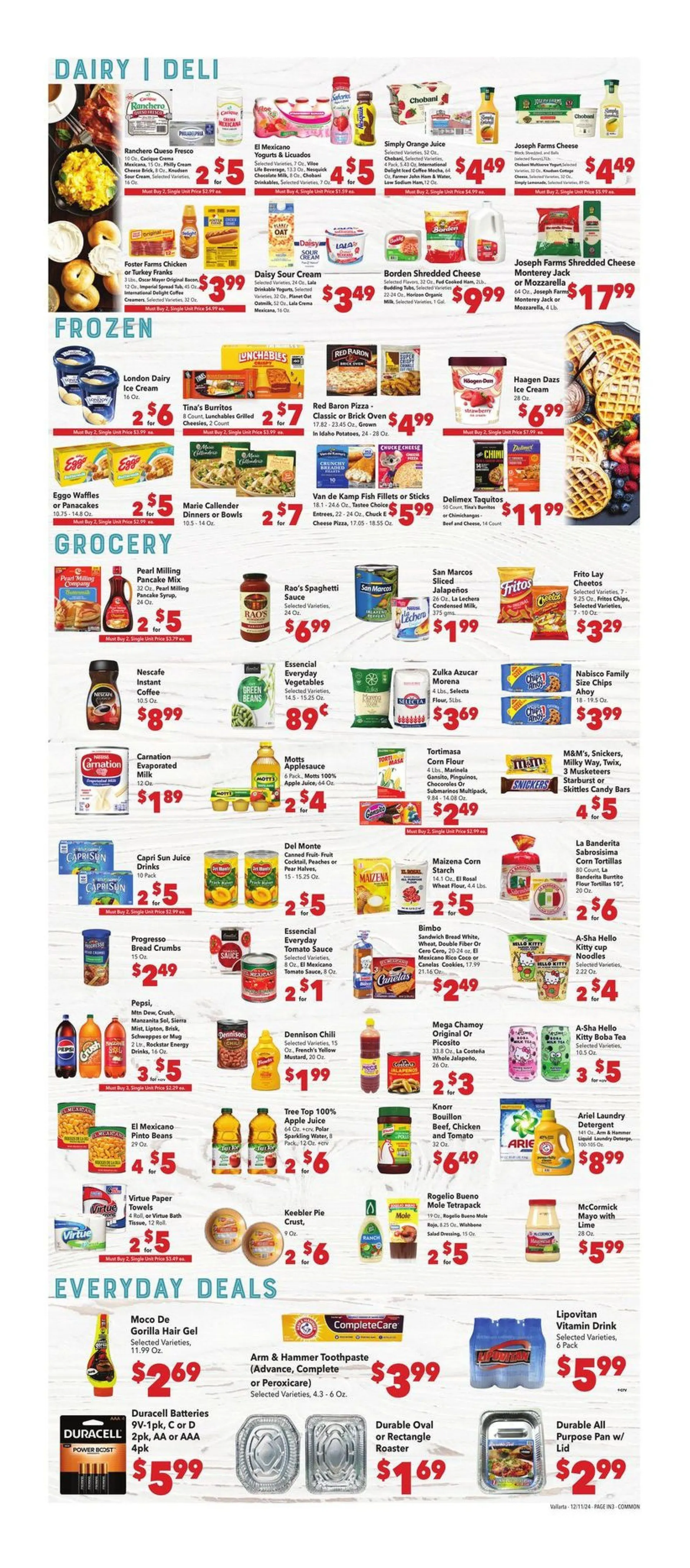 Weekly ad Vallarta Deals from December 11 to December 17 2024 - Page 7