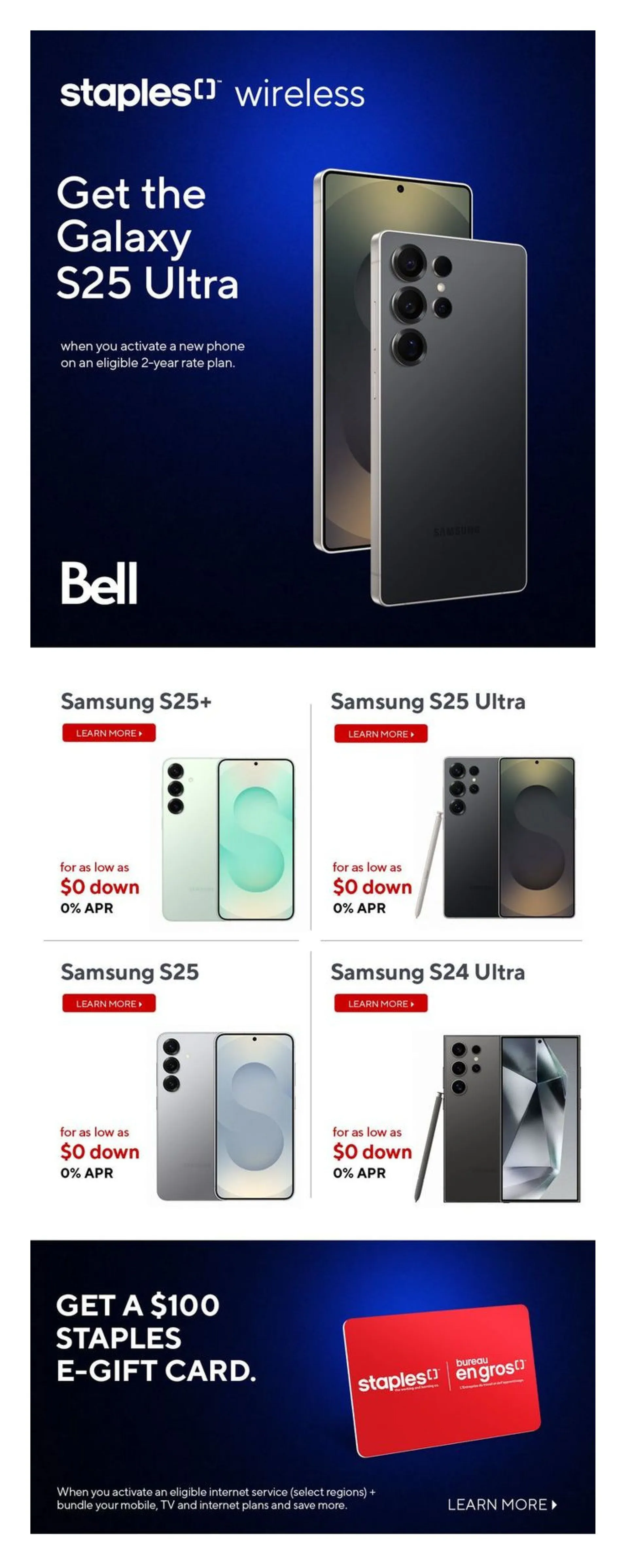 Staples Sales from May 8 to May 14 2025 - flyer page 7